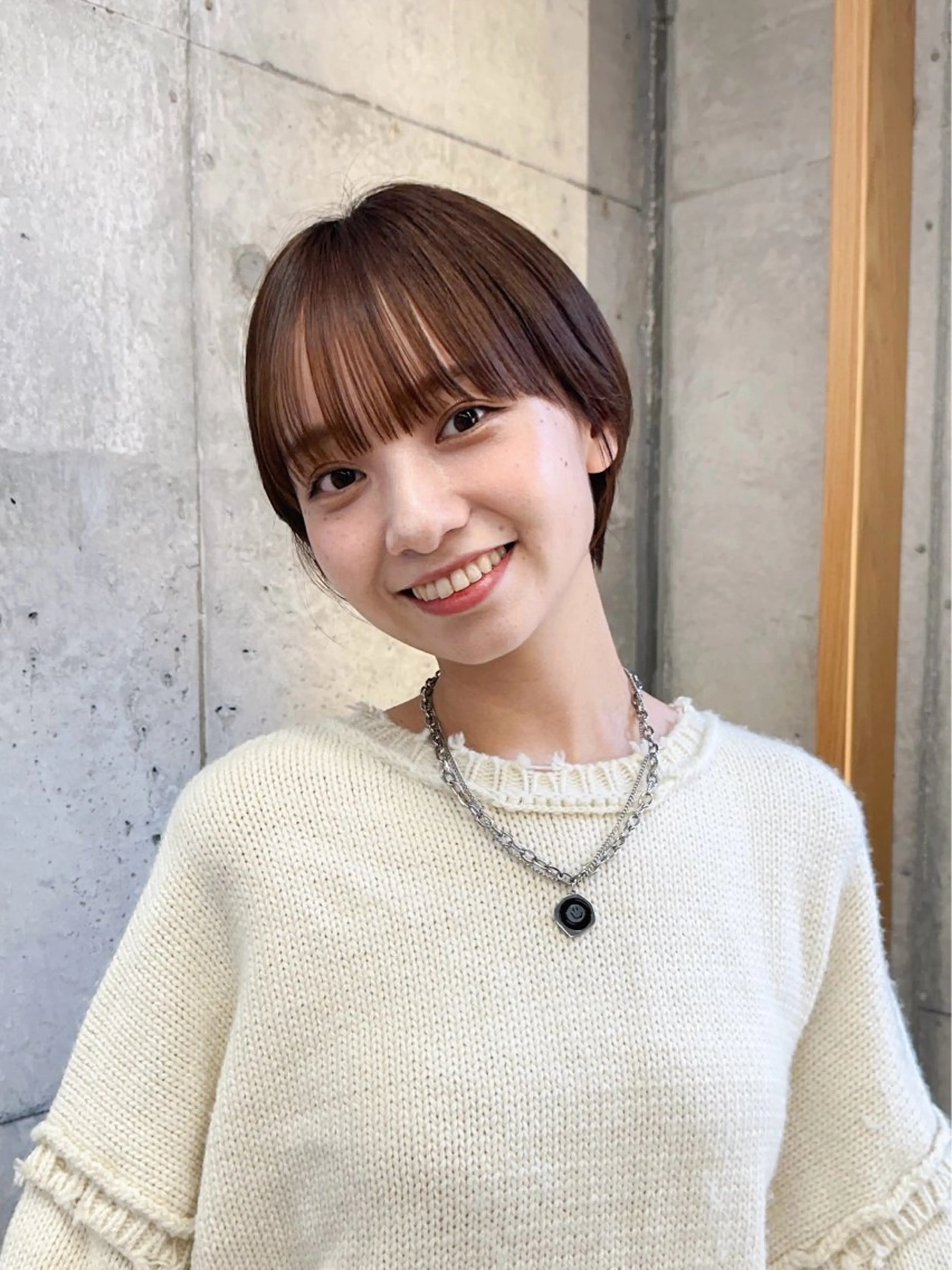 ショート ショートヘア 【横浜ショート指名】 まやのヘアスタイル