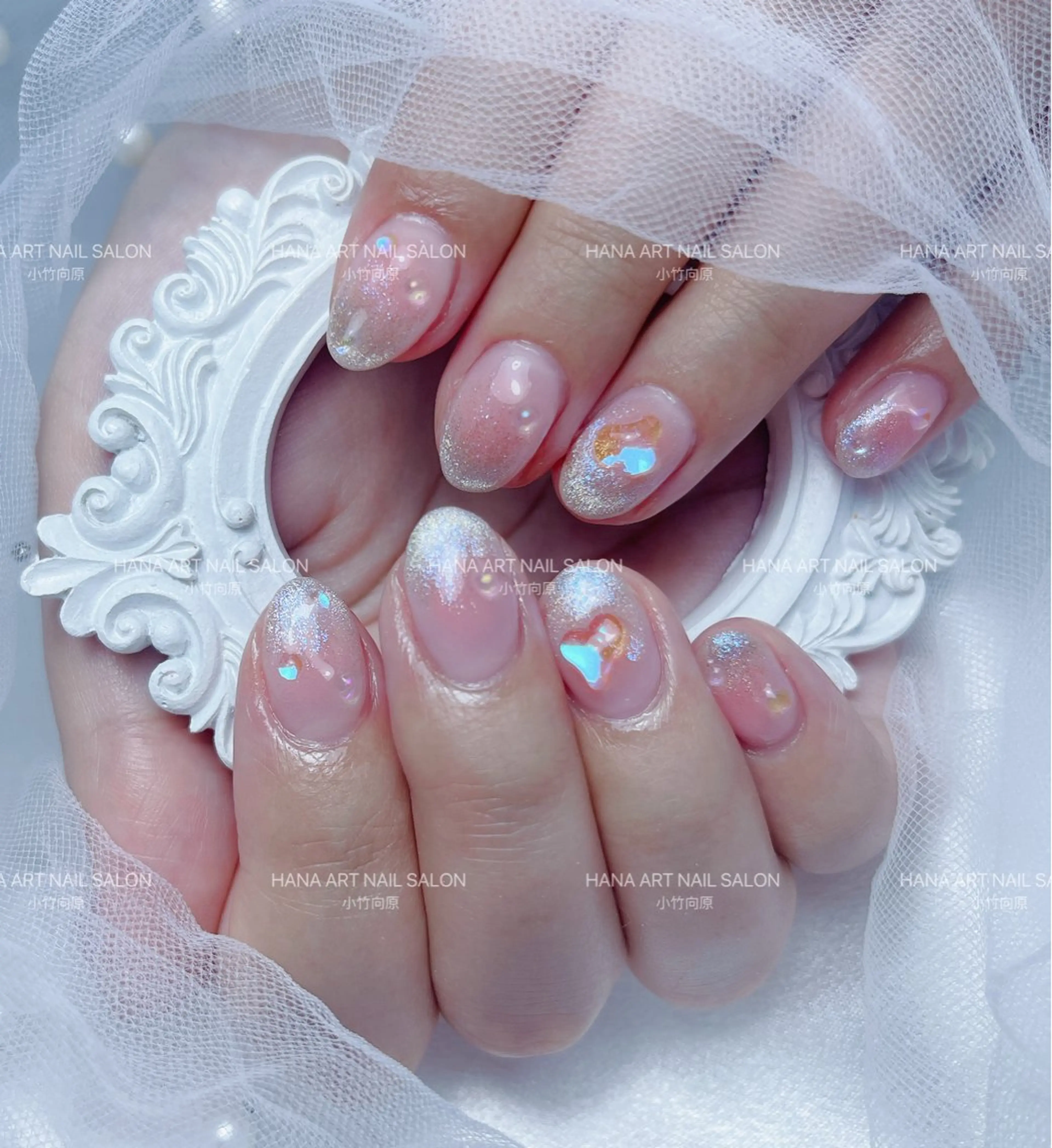 ネイル ハンドネイル HANA ART NAIL SALON所属・HANA ART NAIL SALONのネイルデザイン