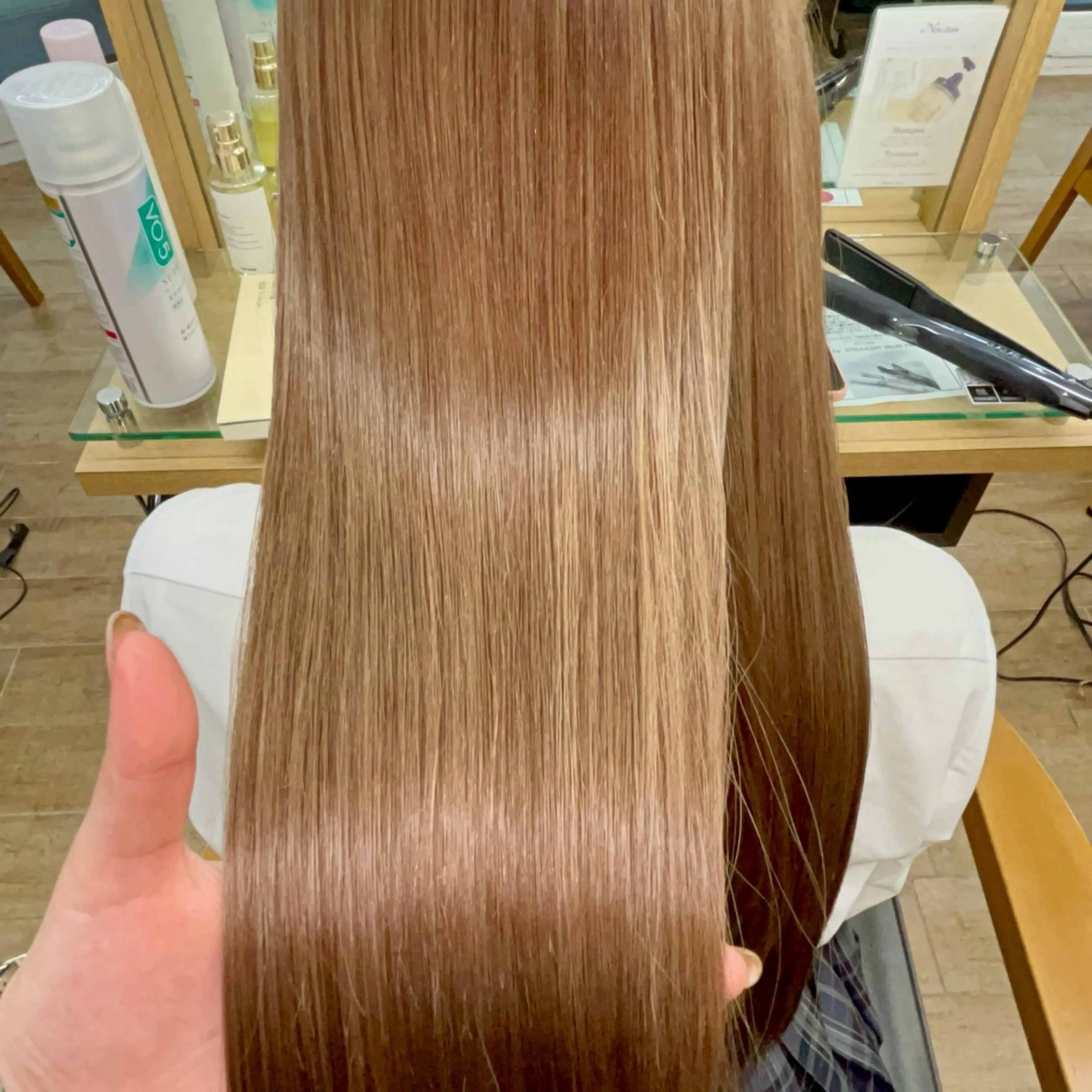 ロング カラー カット ヘアカラー 🎀オタク美容師艶髪 カラーERINA🎀のヘアスタイル