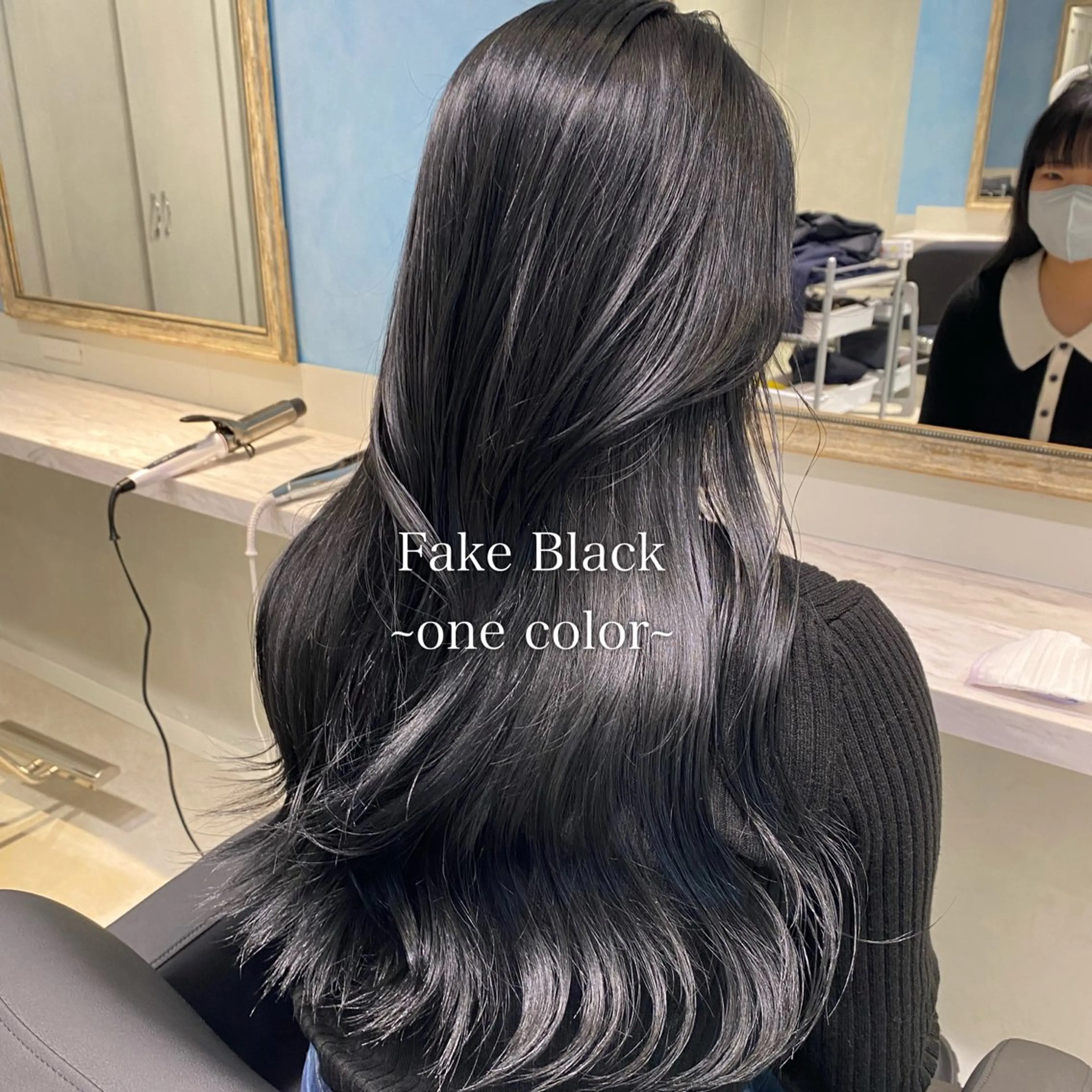 セミロング カラー THESALONS所属・🤍ブリーチカラー /寄田龍樹🤍のヘアスタイル