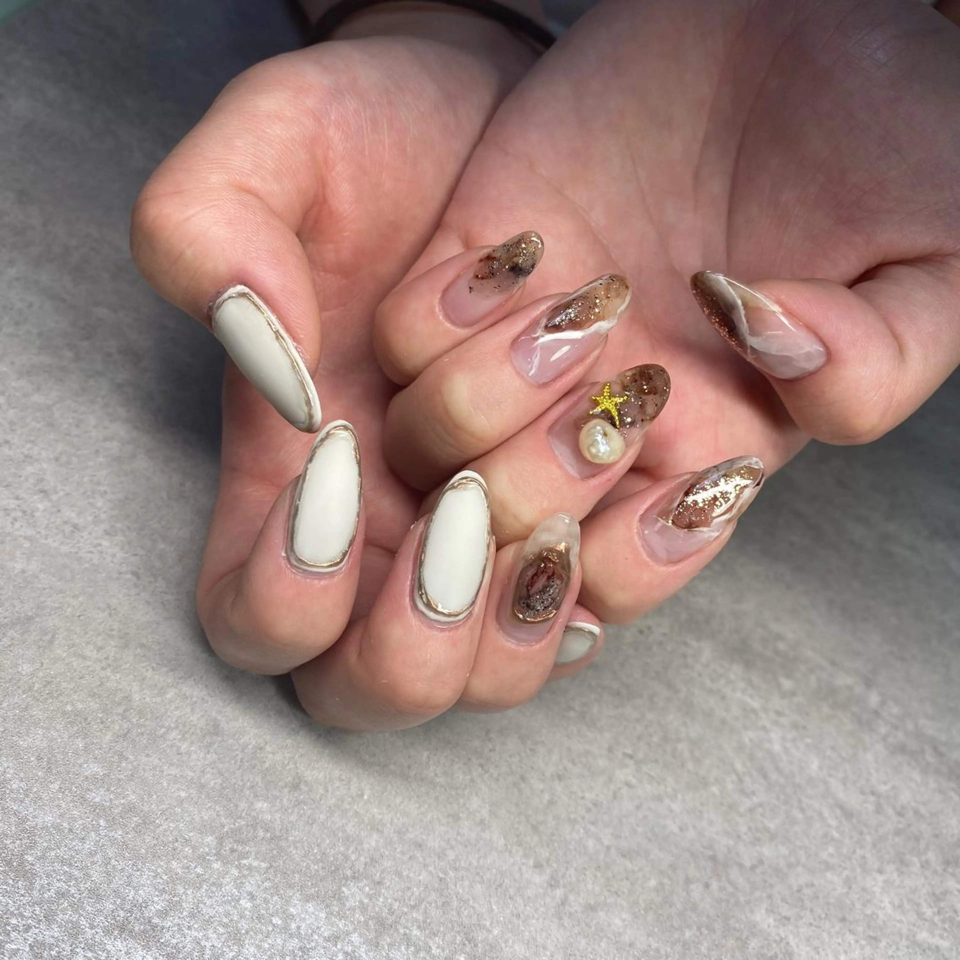 ネイル ハンドネイル ND  NAIL Ayakaのネイルデザイン