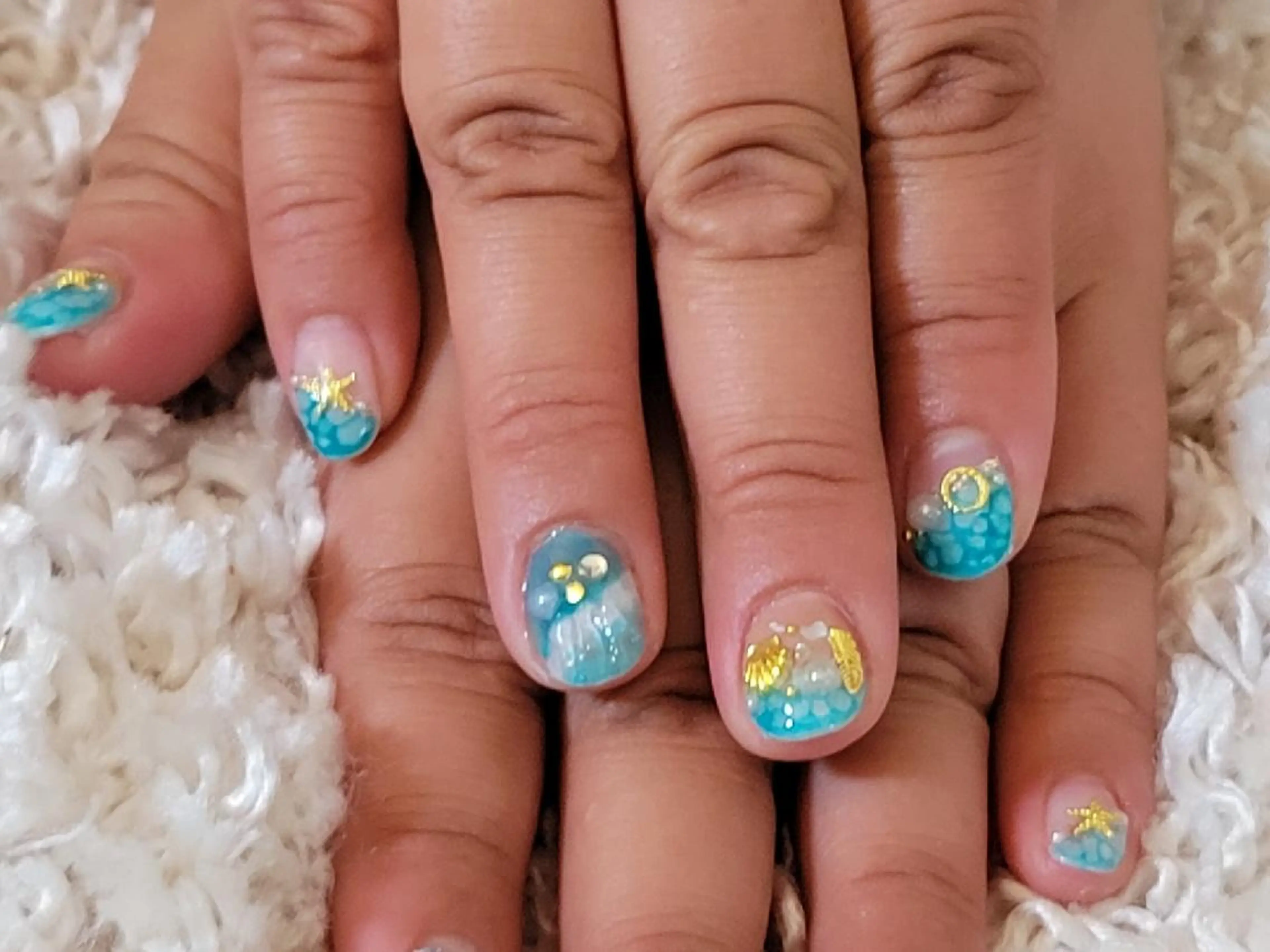 ネイル 夏ネイル nailsalon petitemodeのネイルデザイン