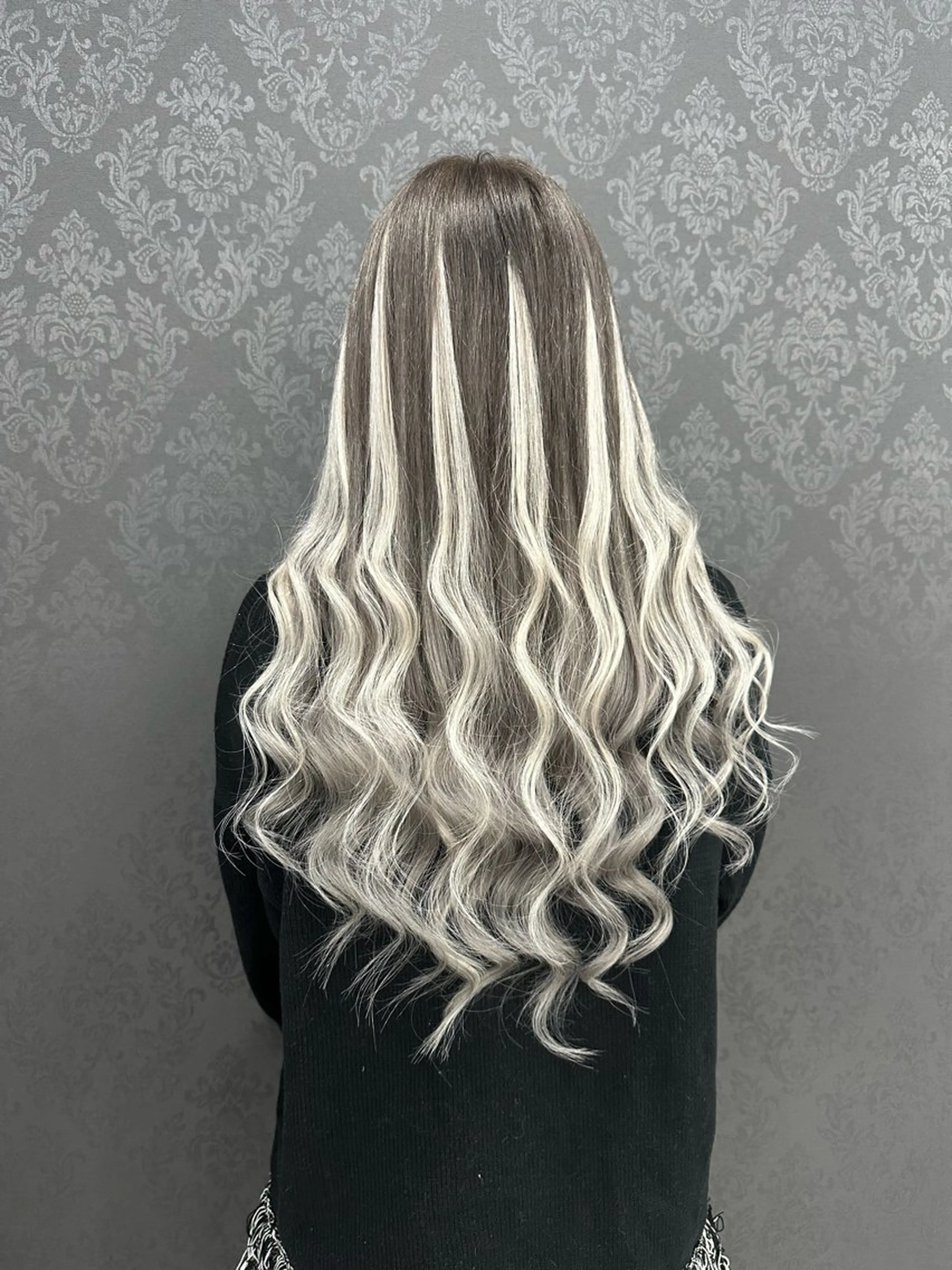 ロング エクステ シールエクステ AOI️🫧🩵のヘアスタイル