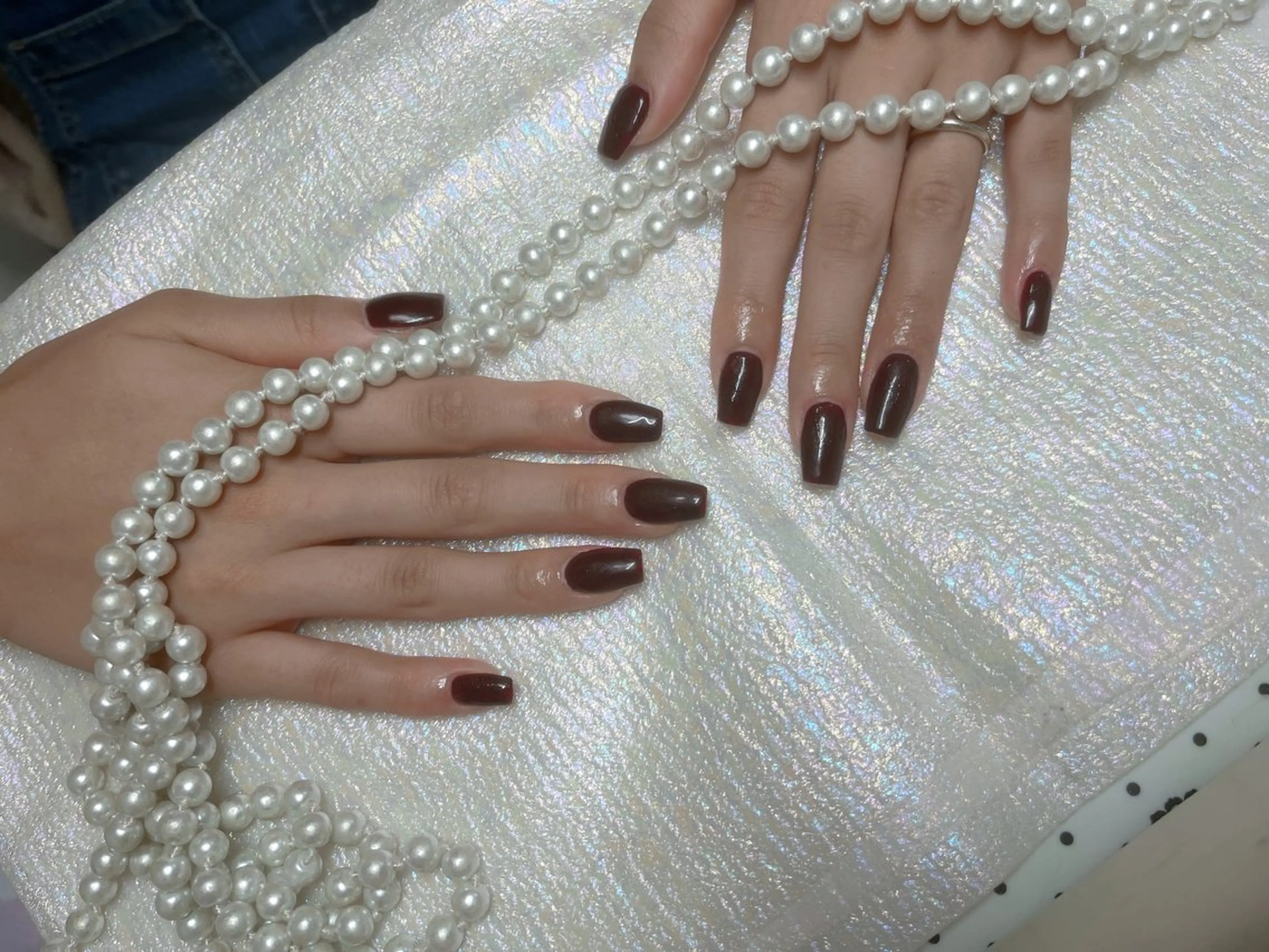 ネイル ハンドネイル MIYA  nail&   eyelash所属・MIYA NAIL シシのネイルデザイン
