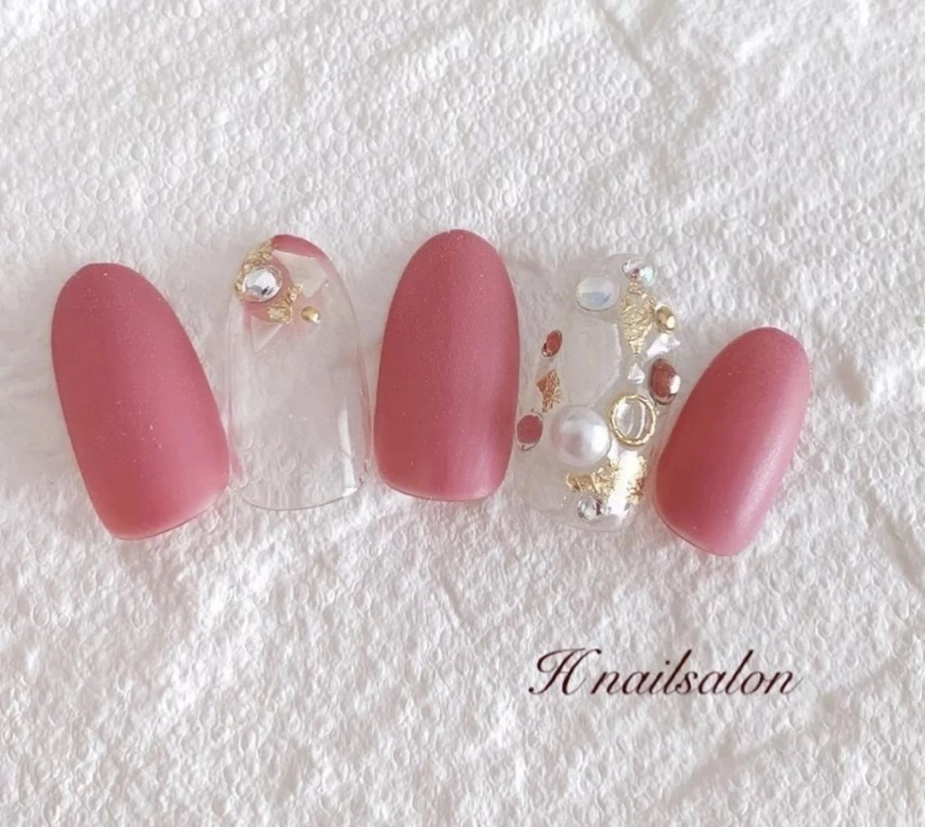 ネイル 閨匠上野店 leoのネイルデザイン