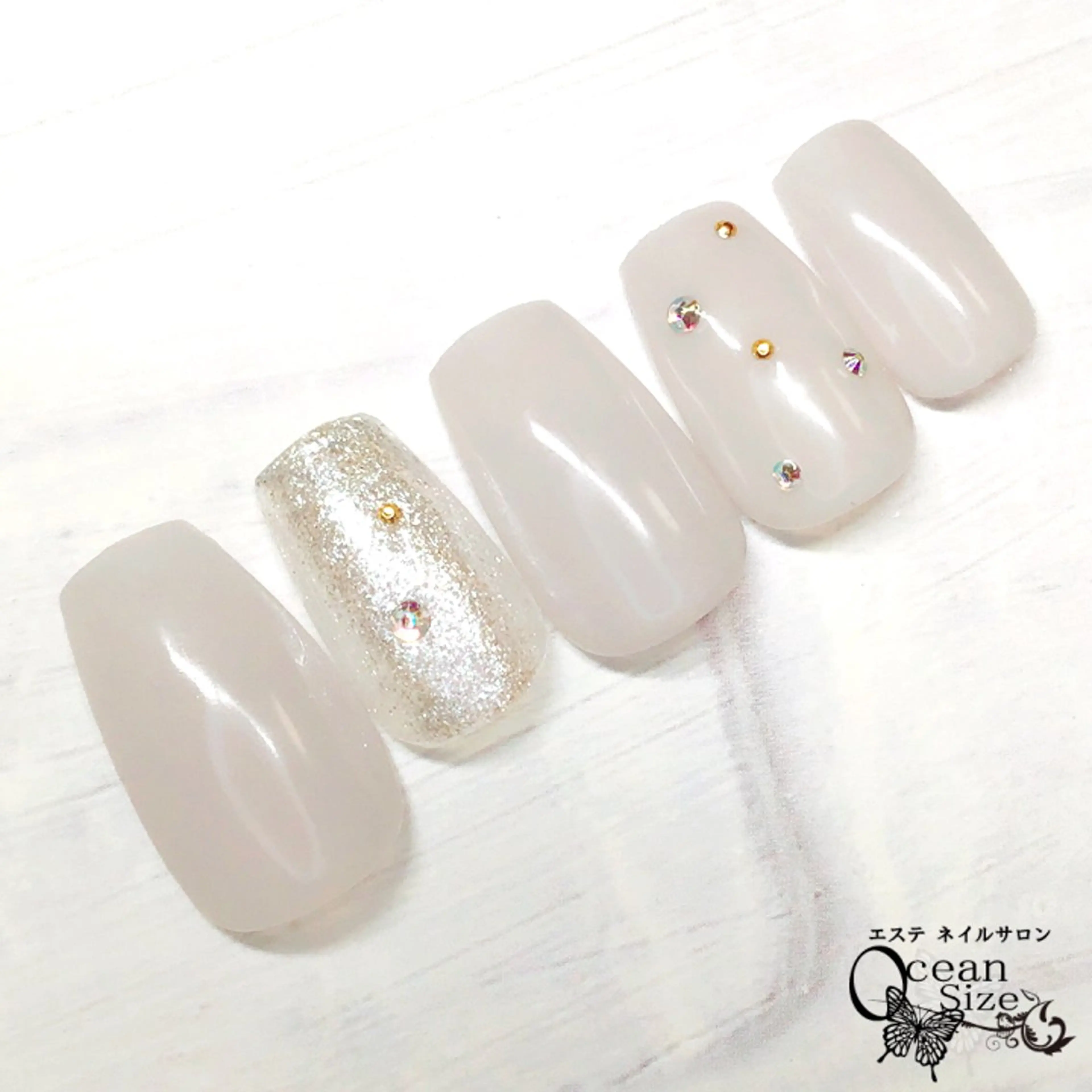 ネイル ハンドネイル 宮森 貴子のネイルデザイン