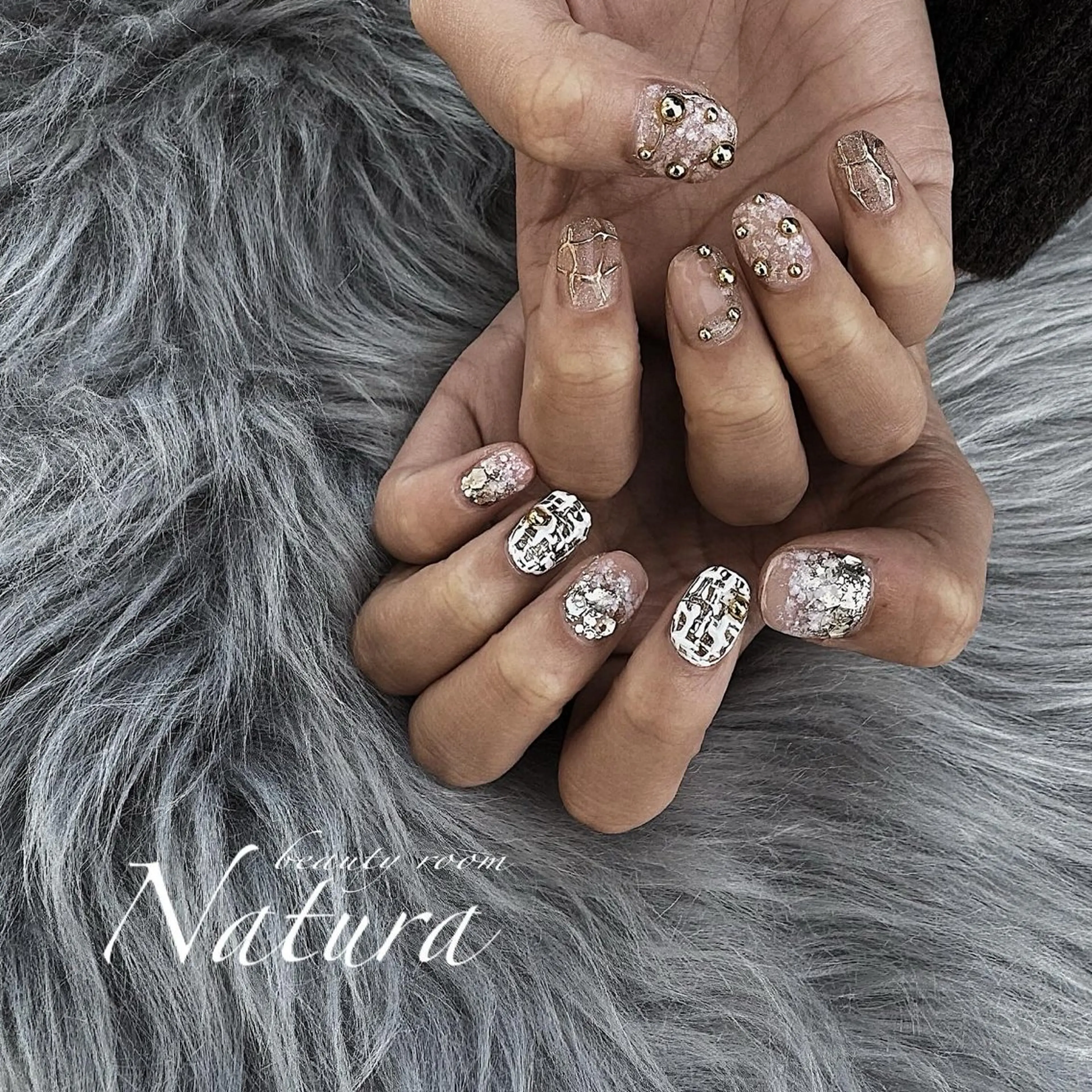 ネイル ハンドネイル beautyroom Naturaのネイルデザイン