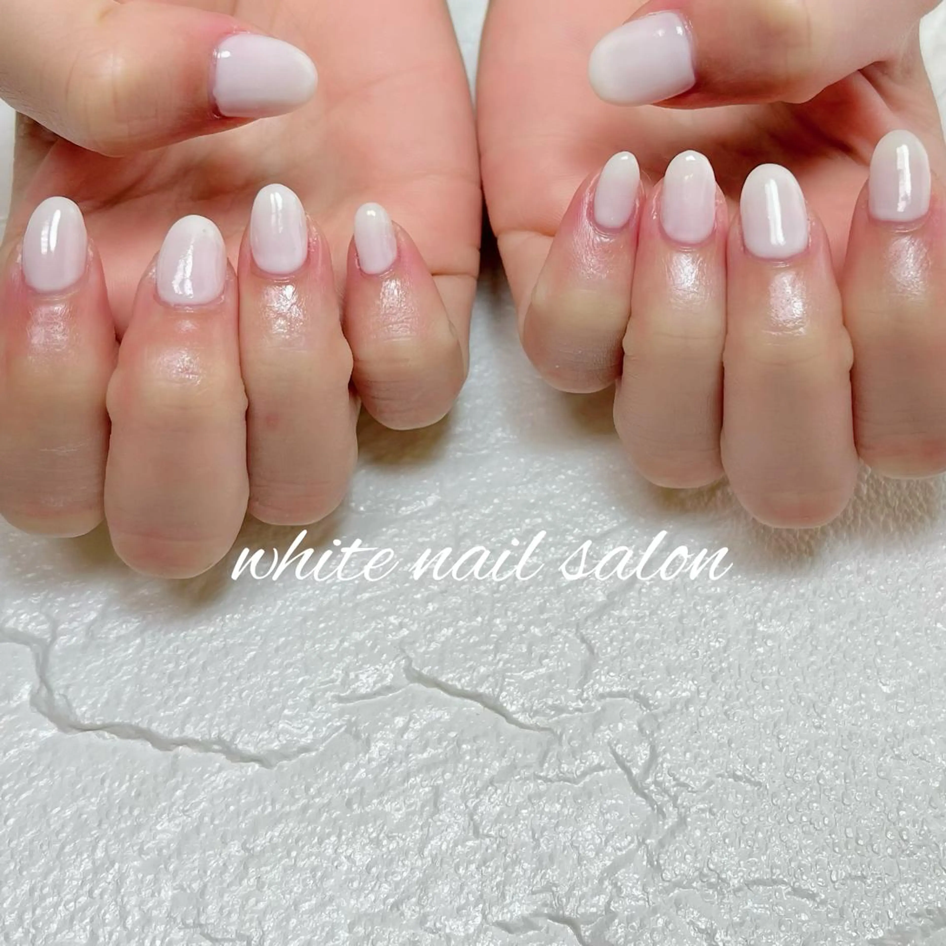 ネイル フットネイル ジェルネイル ハードジェル ラメ(グリッター) 持ち込み ハンドネイル white nail salonのネイルデザイン