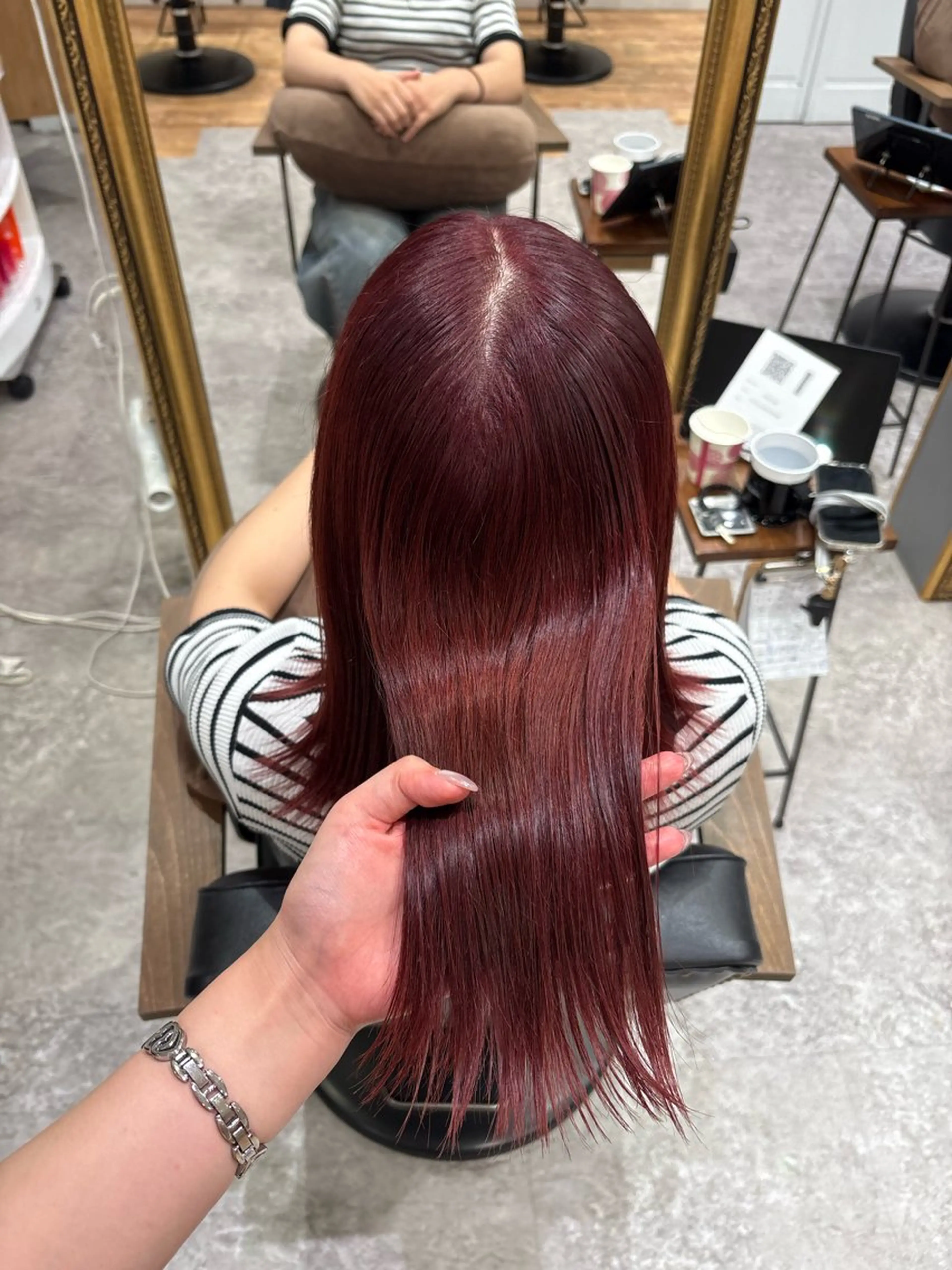 カラー ヘアカラー トリートメント 透明感カラー/ダブル カラー/MAI🎀の眉毛・アイブロウイメージ