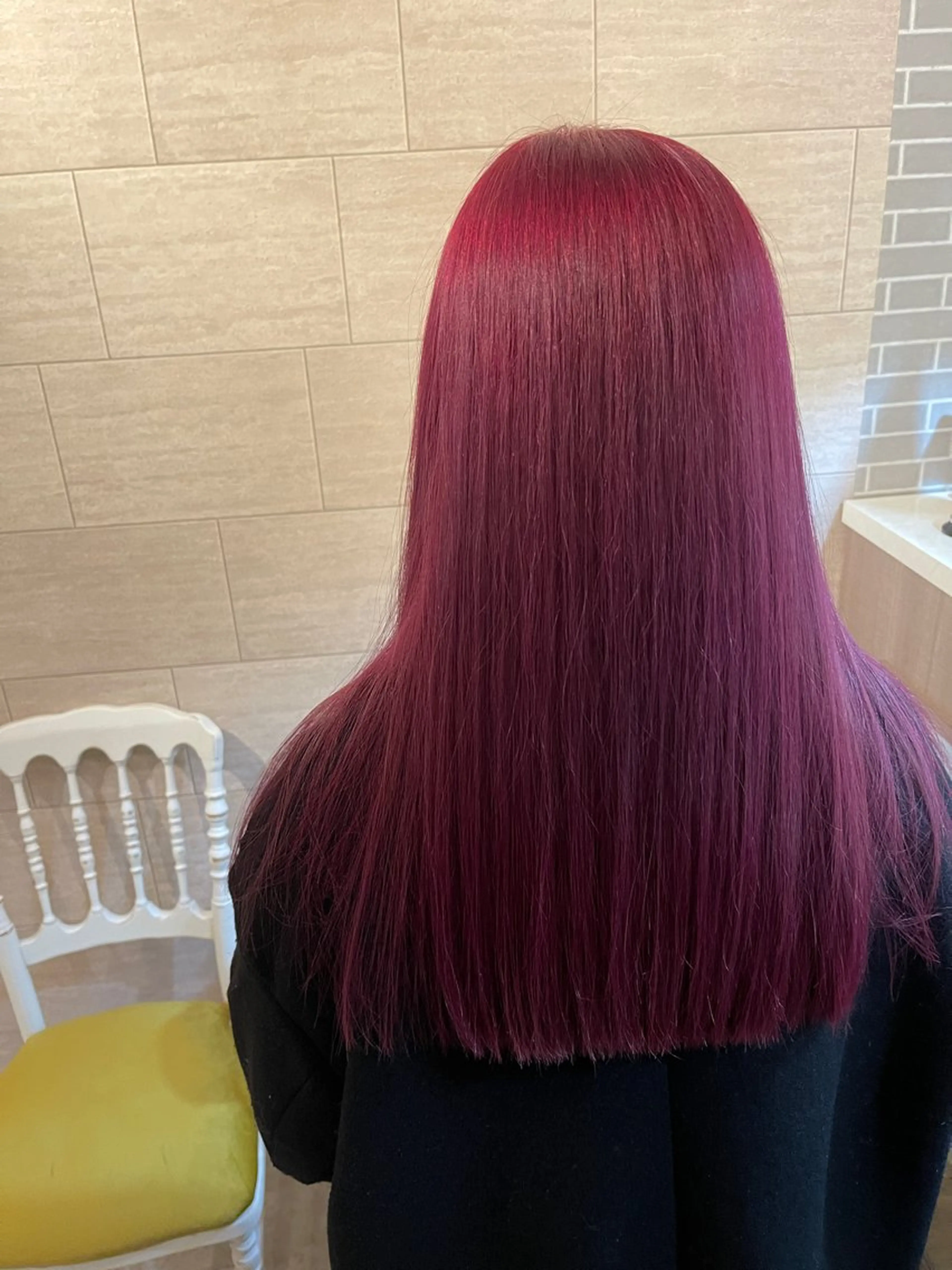 カラー 髪質改善×艶カラー ANDIAMO 楓のヘアスタイル