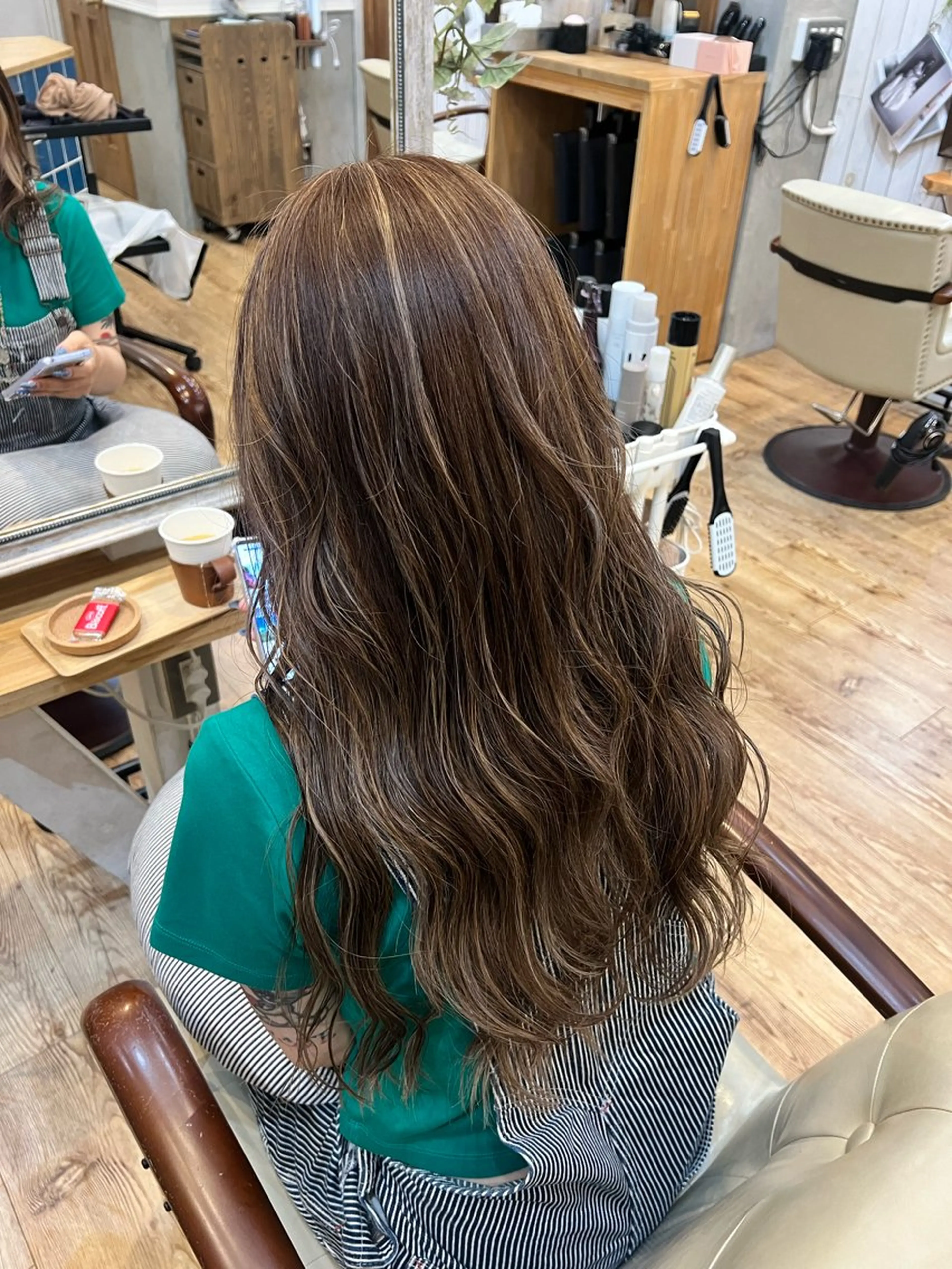 ロング plaatje 橋本店所属・plaatje🌿 moeのヘアスタイル