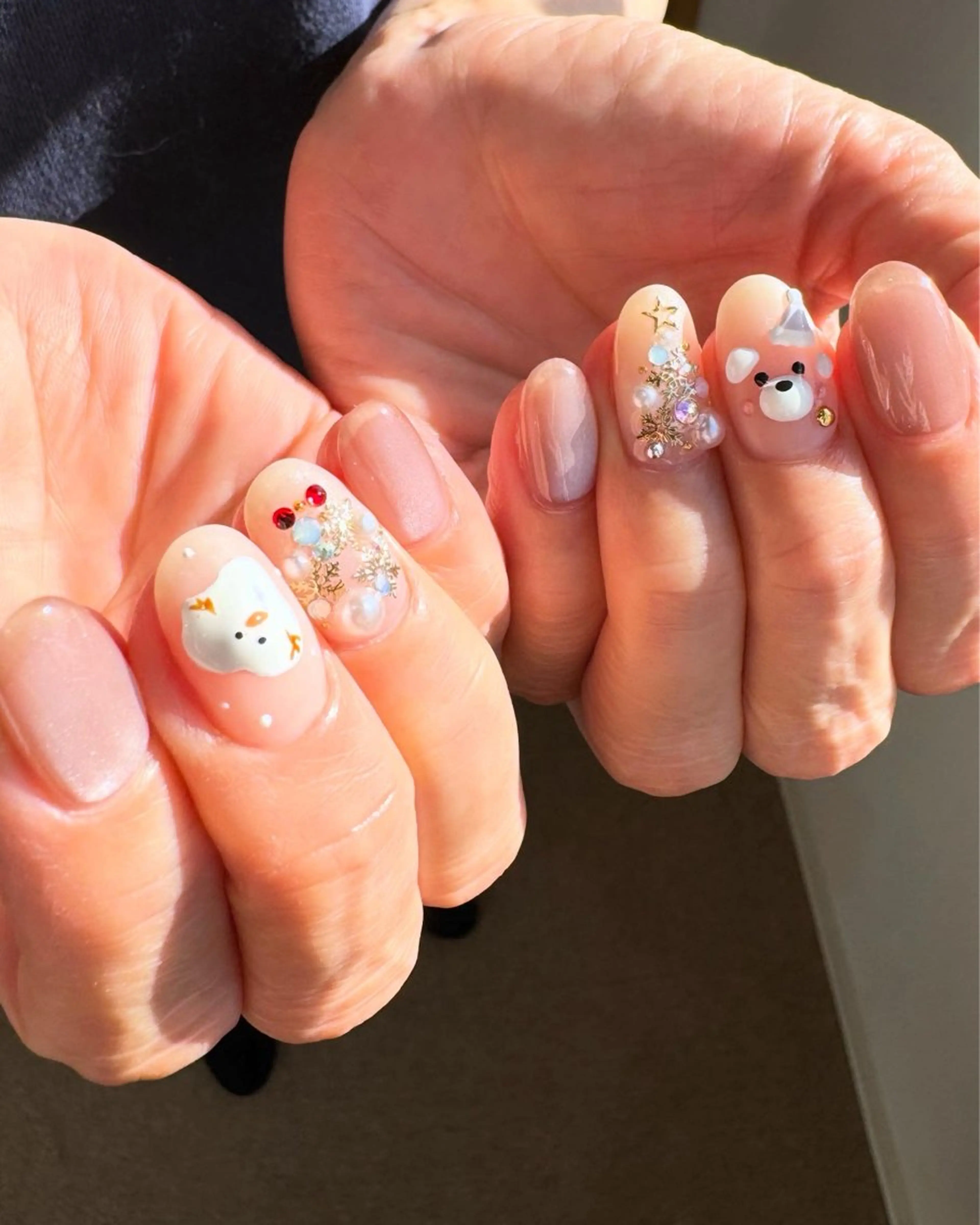 ネイル nail salon ワンミリオンのネイルデザイン