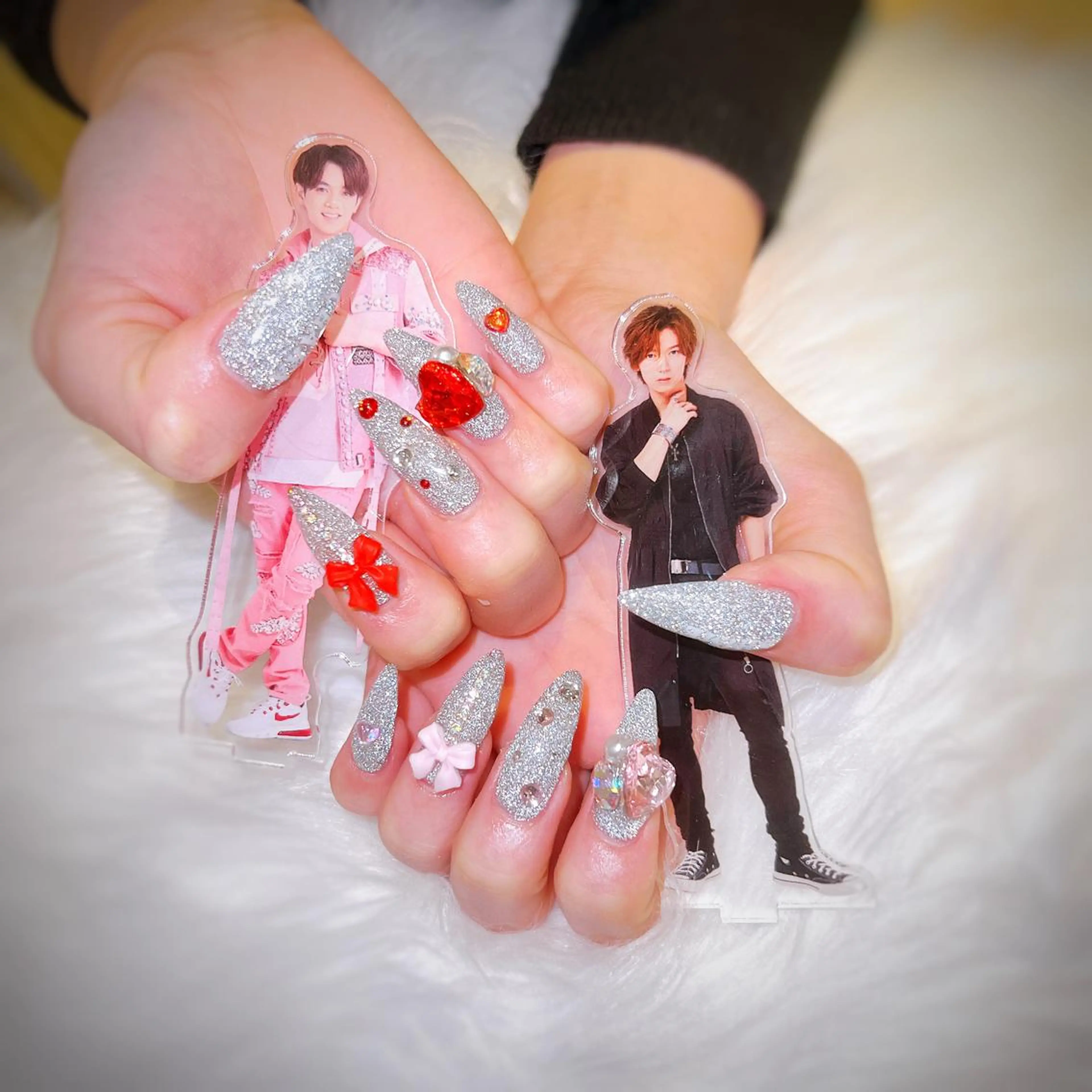 ネイル ハンドネイル hair&nail ROOTS所属・ﾍｱﾒｲｸ&ﾈｲﾙ ♥️Azuのネイルデザイン