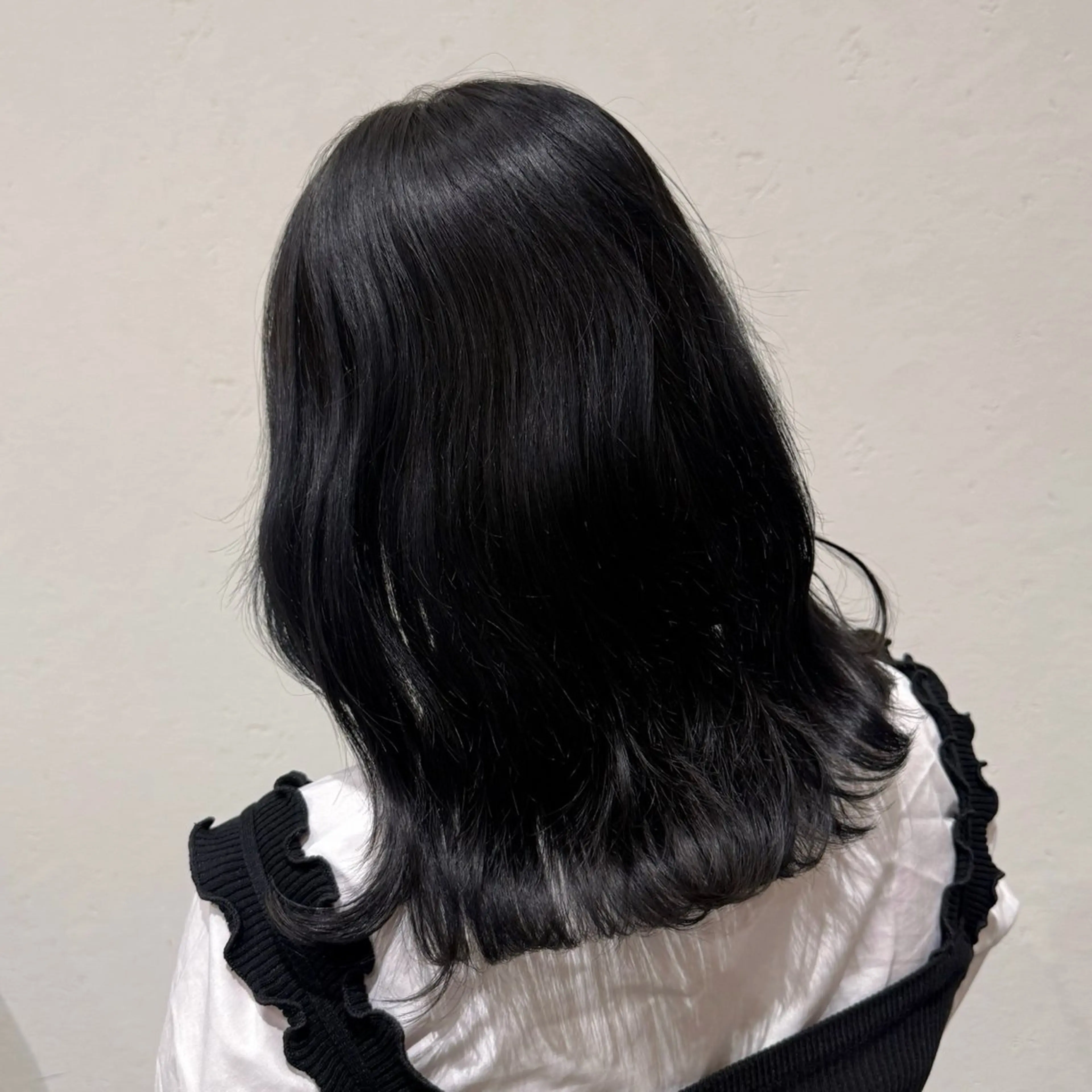 セミロング カラー sakura/ 透明感カラー🫧のヘアスタイル