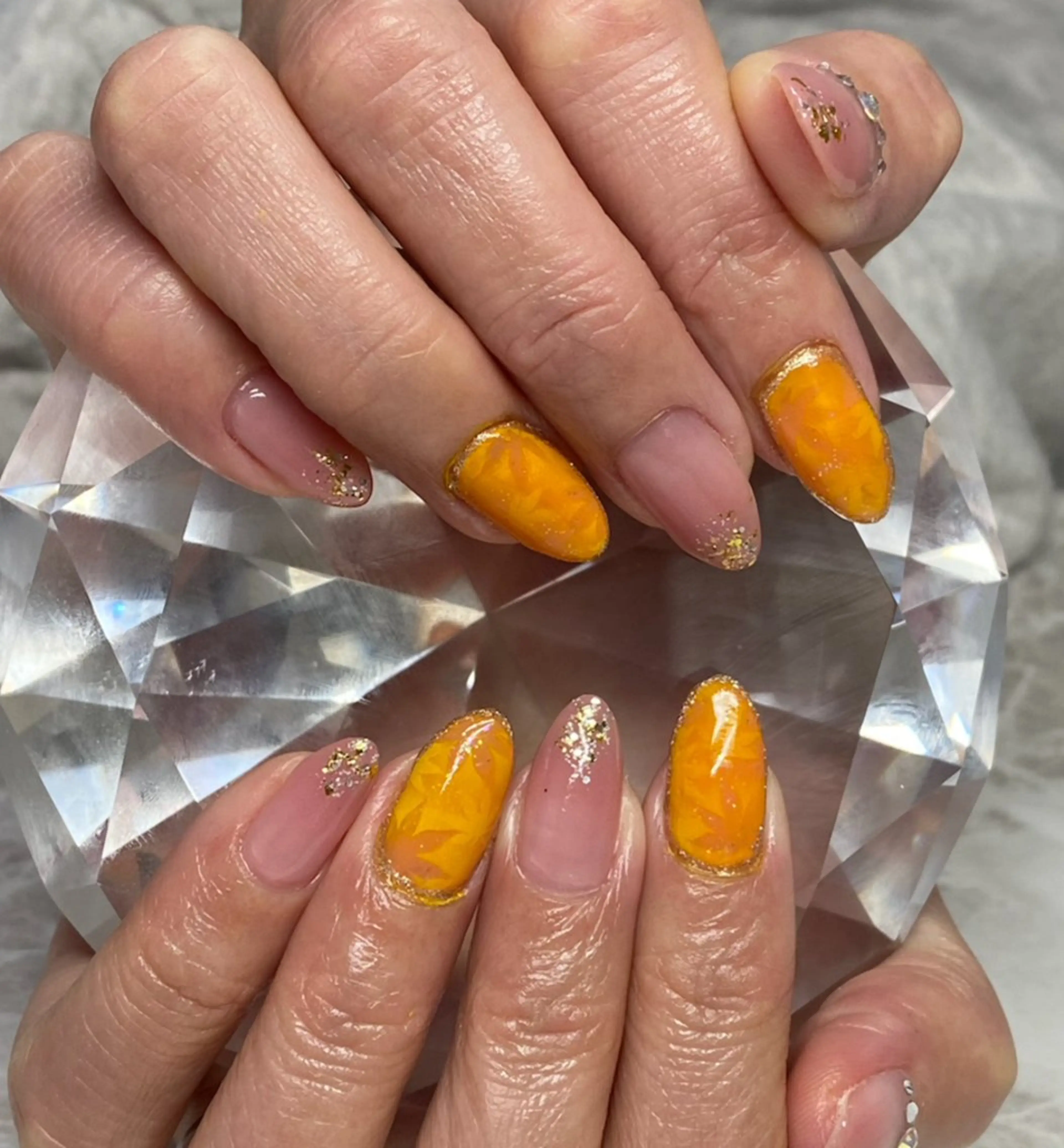 ネイル ハンドネイル ゆぴねいる所属・ゆぴねいる yupinailのネイルデザイン