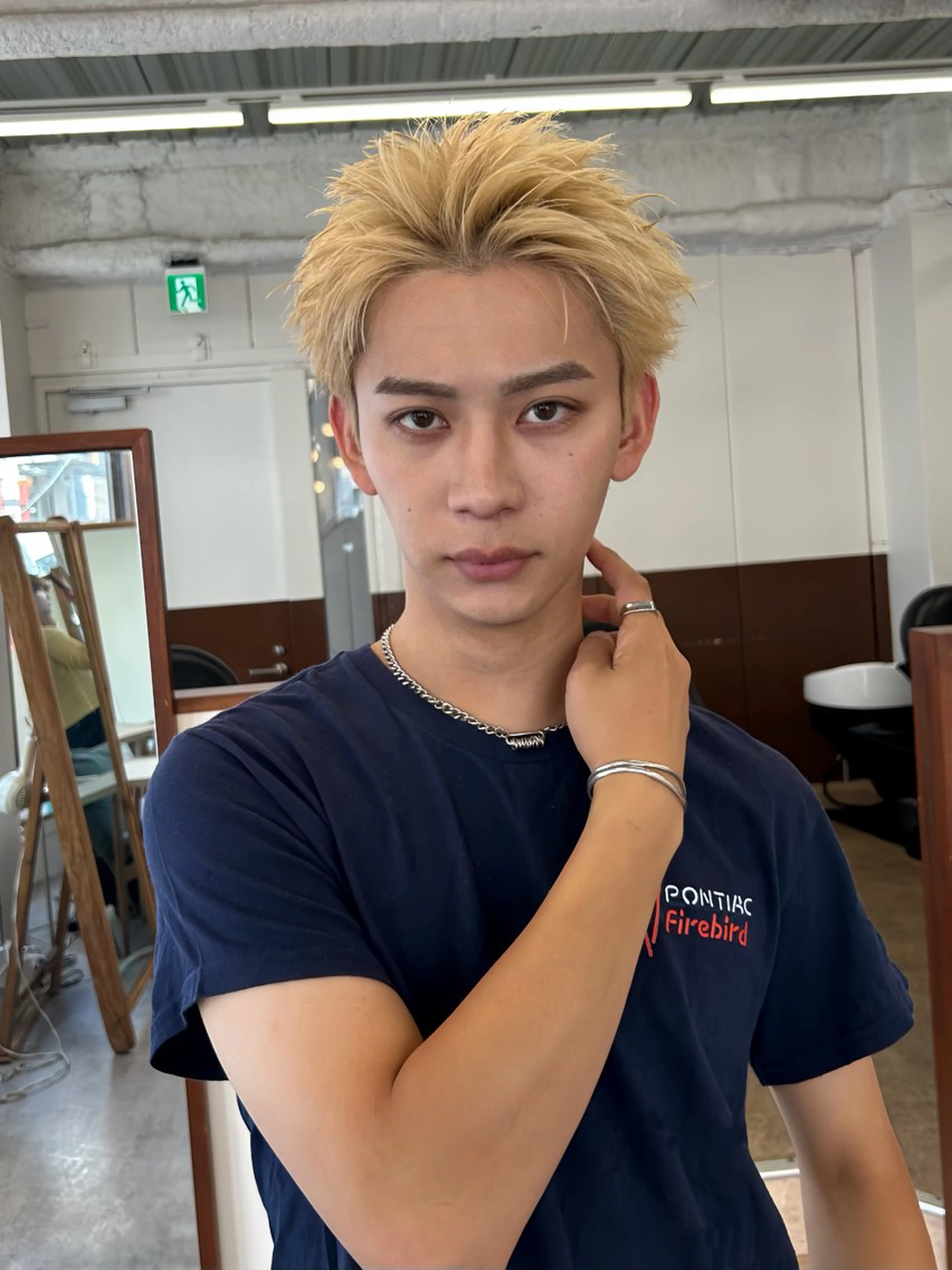 🍉8月限定🍉メンズカット➕Wカラーの写真
