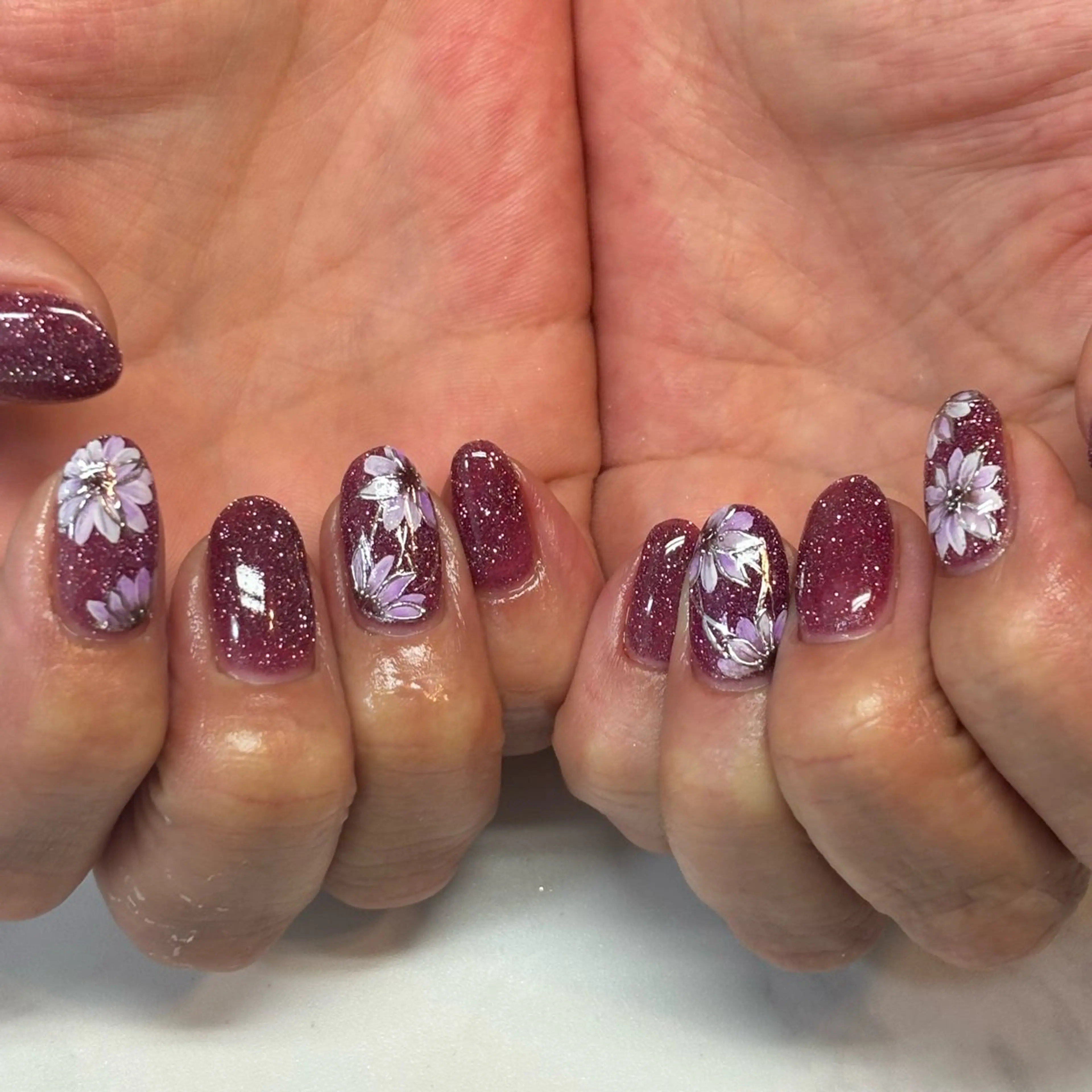 ネイル es nailのネイルデザイン