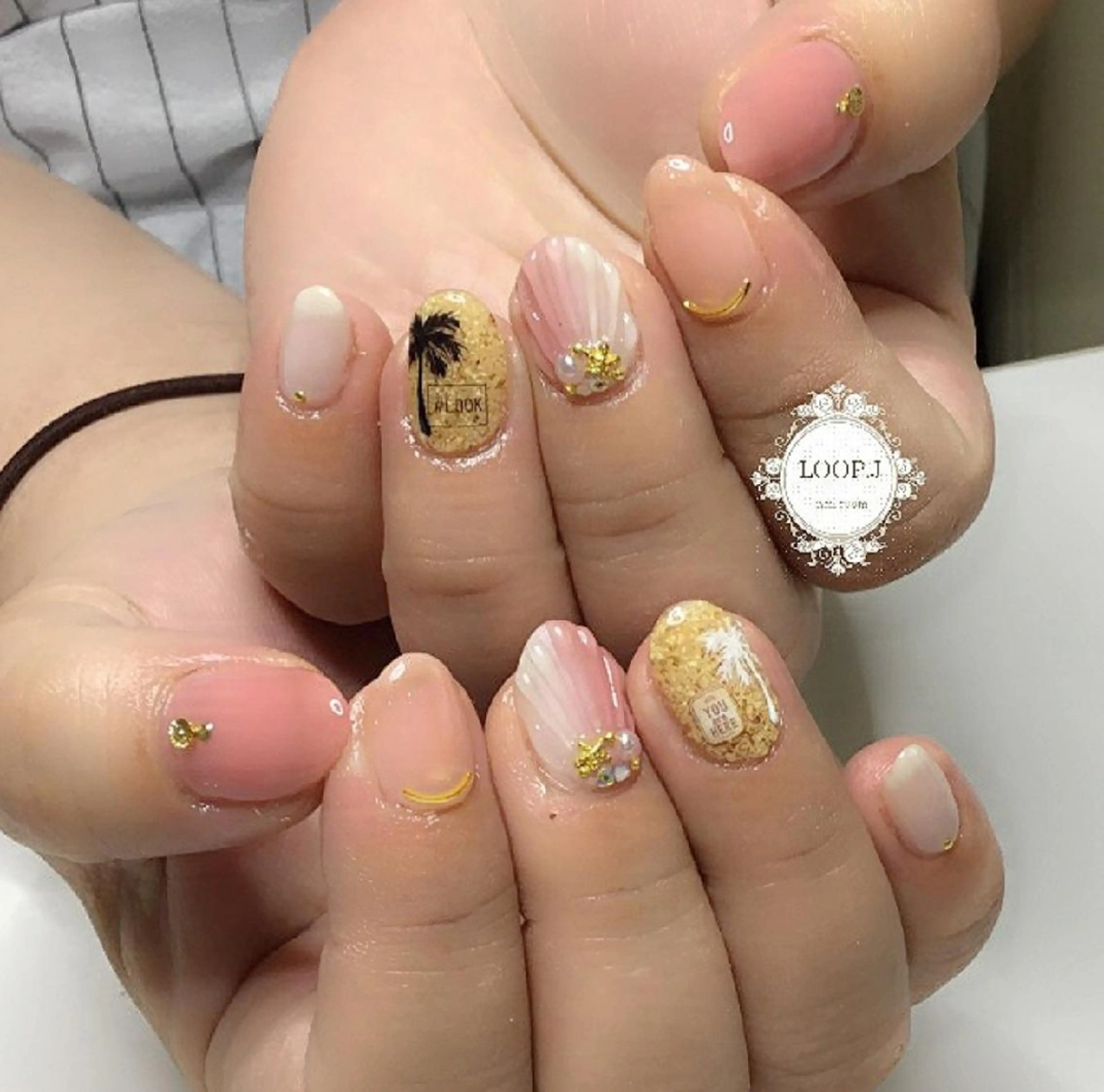 ネイル おおくぼ めぐみのネイルデザイン