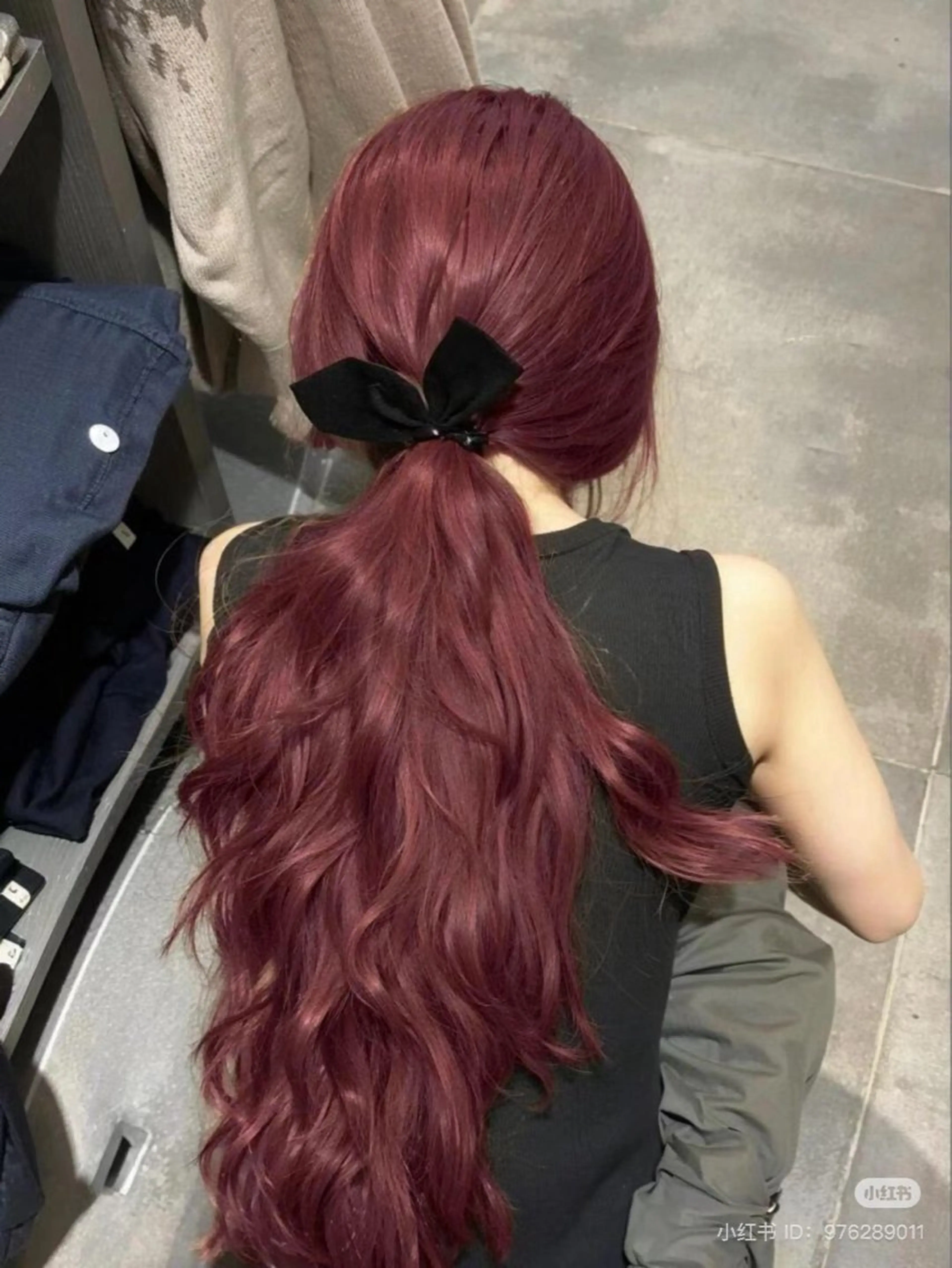 ロング カラー 🤍韓国大人っぽ ベージュMAI🤍のヘアスタイル