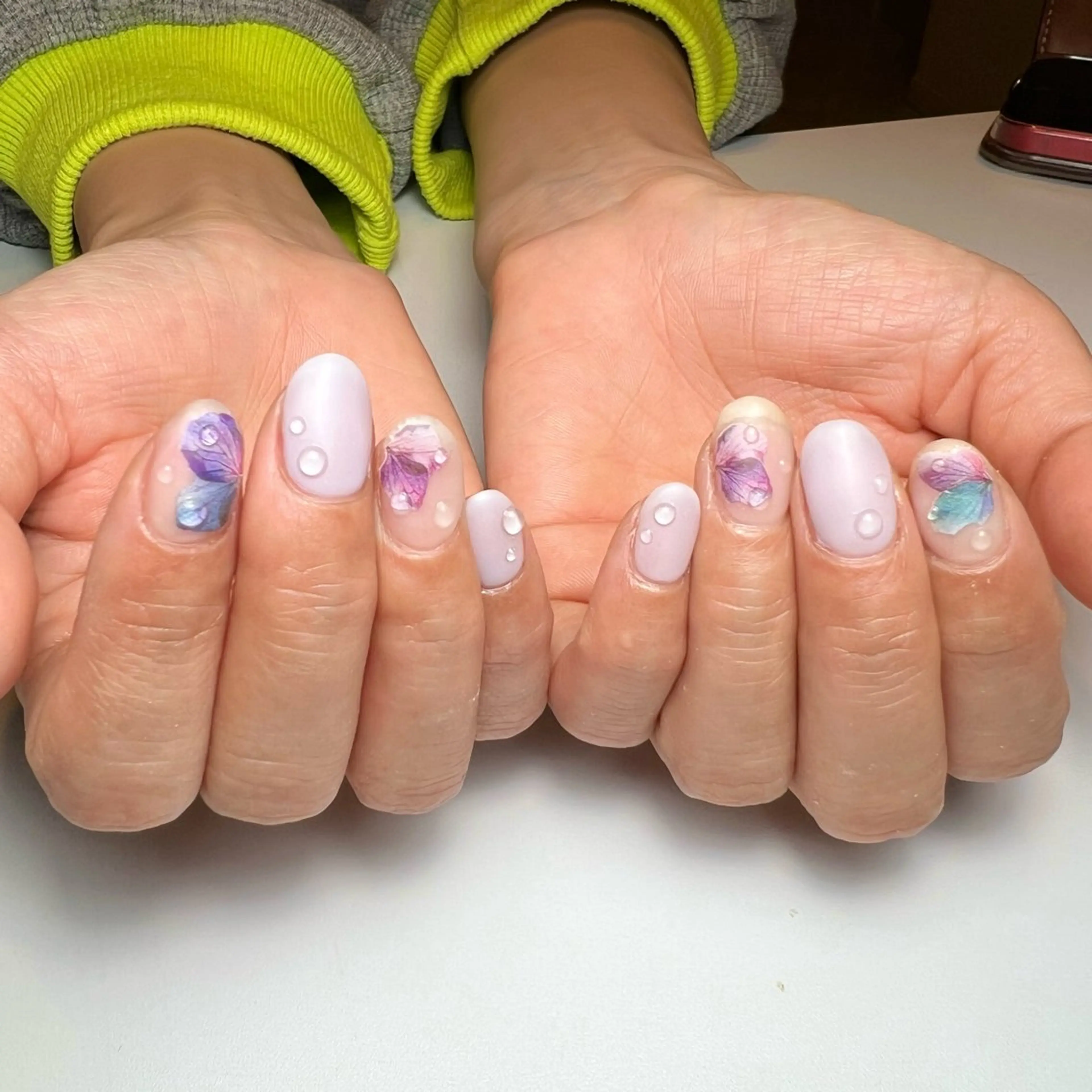 ネイル ハンドネイル yu_.nail yuのネイルデザイン