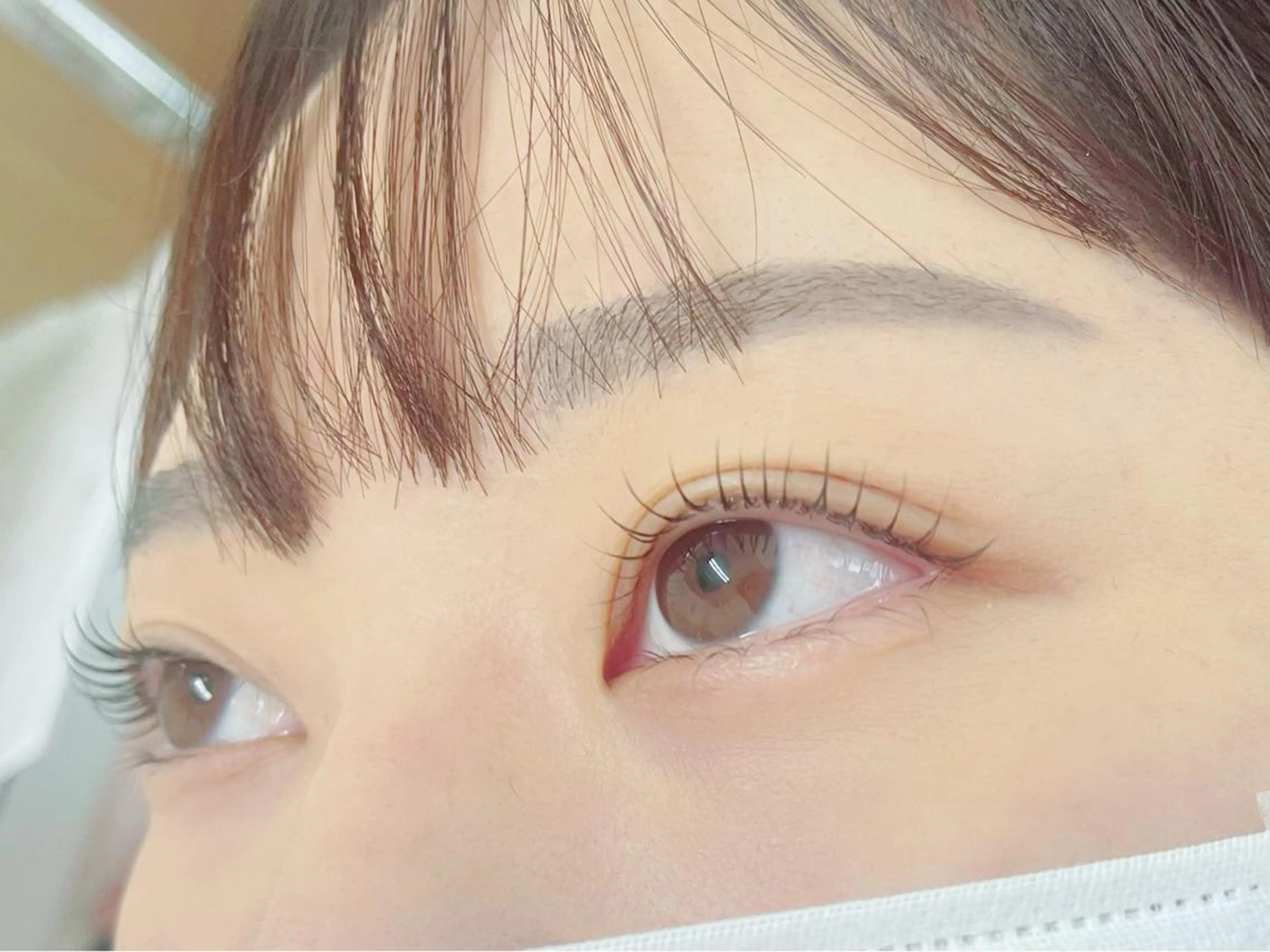 マツエク・マツパ ナチュラル マツパ eyelash momoのマツエク・マツパデザイン