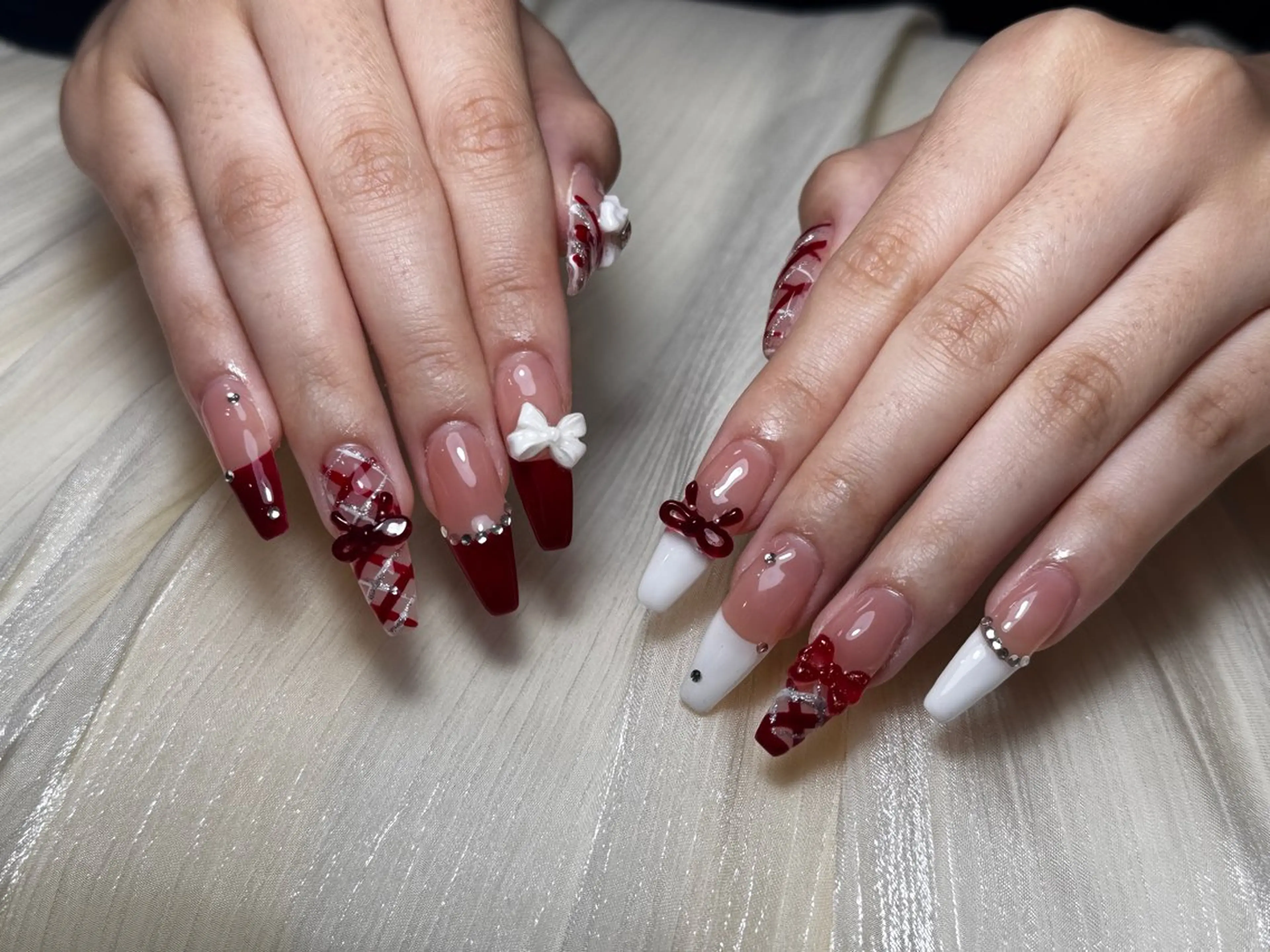 ネイル ハンドネイル ハンドケア DEMAIN- ERIのネイルデザイン