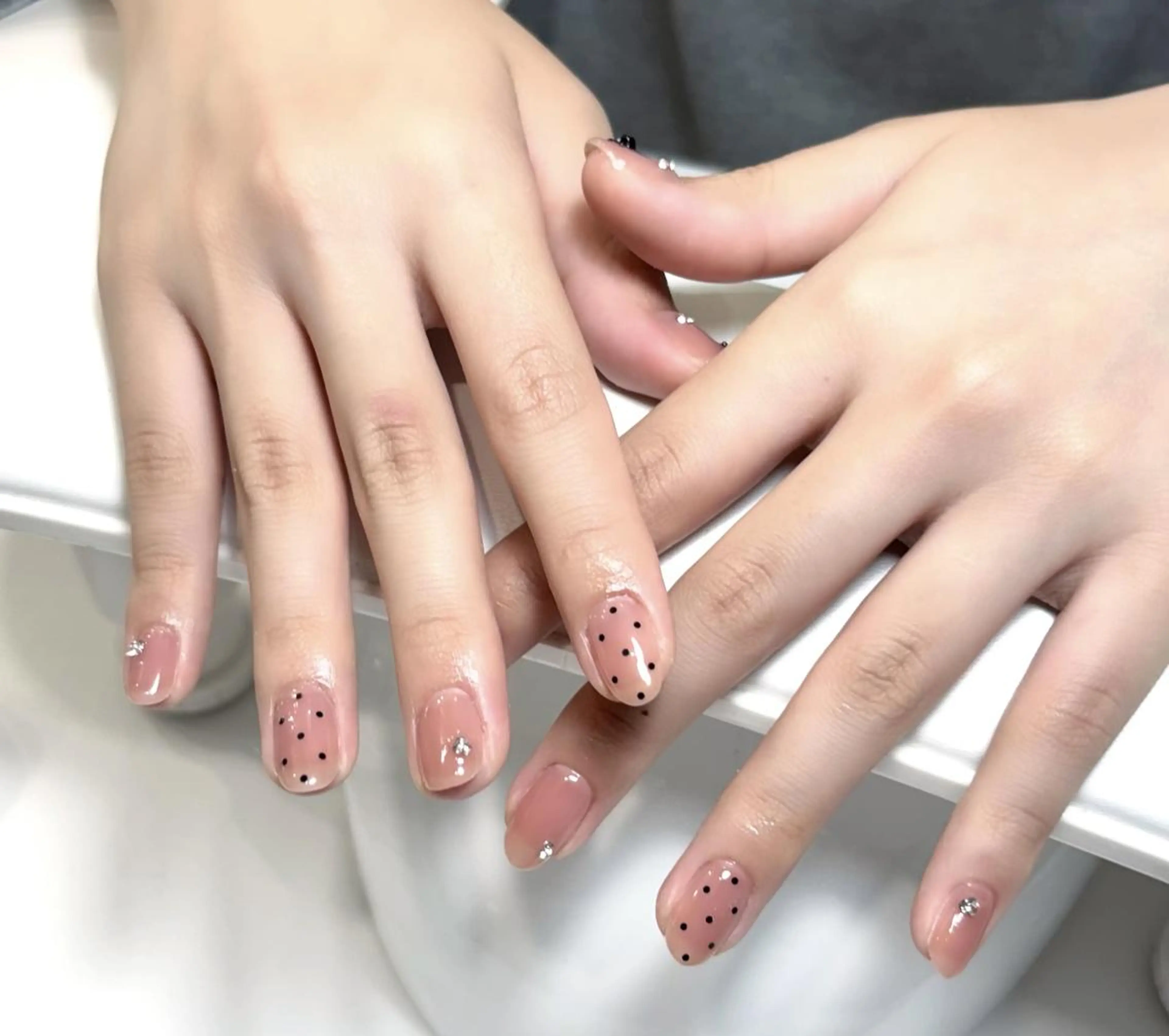 【ジェル】定額デザインA（オフの無い方）の写真