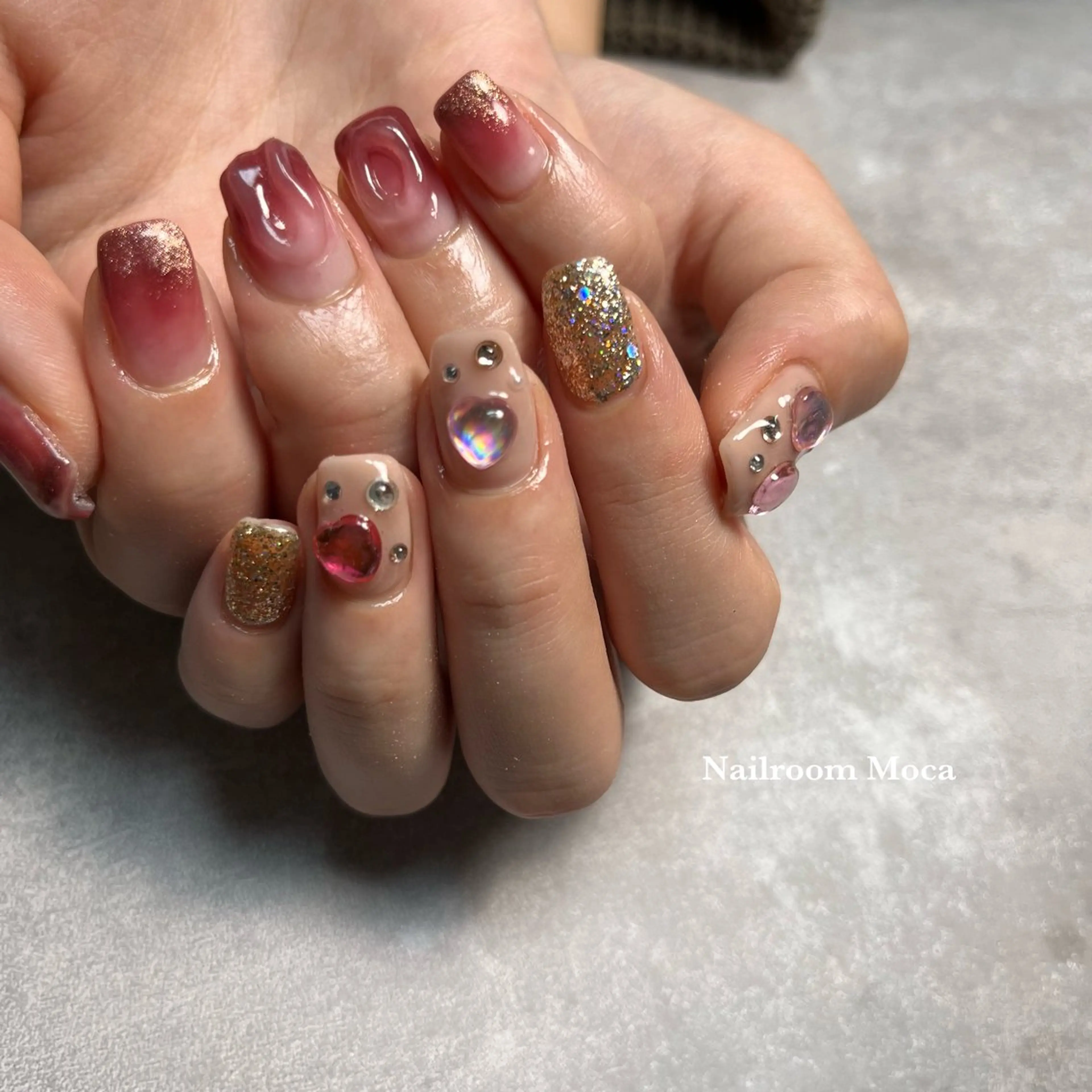 ネイル ハンドネイル Nailroom Mocaのネイルデザイン