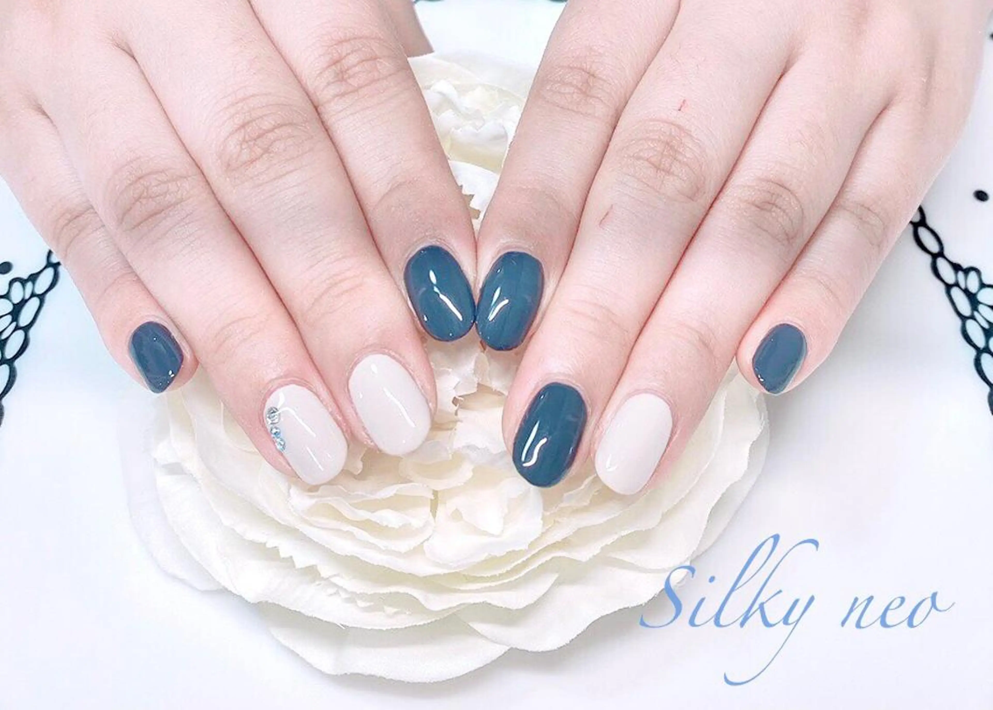 ネイル Silky_nail _soraのネイルデザイン
