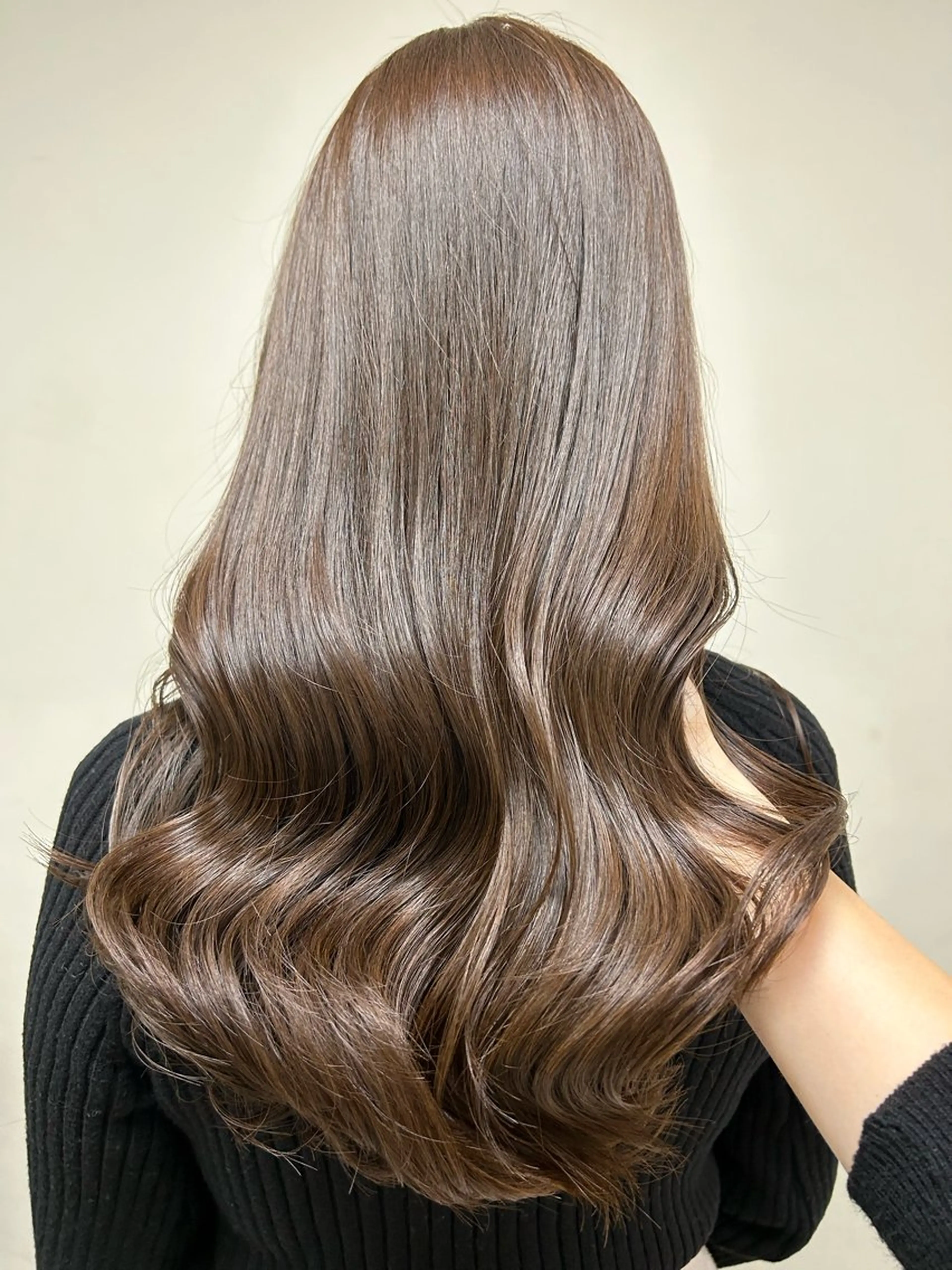 ロング 髪質改善カラー 🫧川井麻由のヘアスタイル
