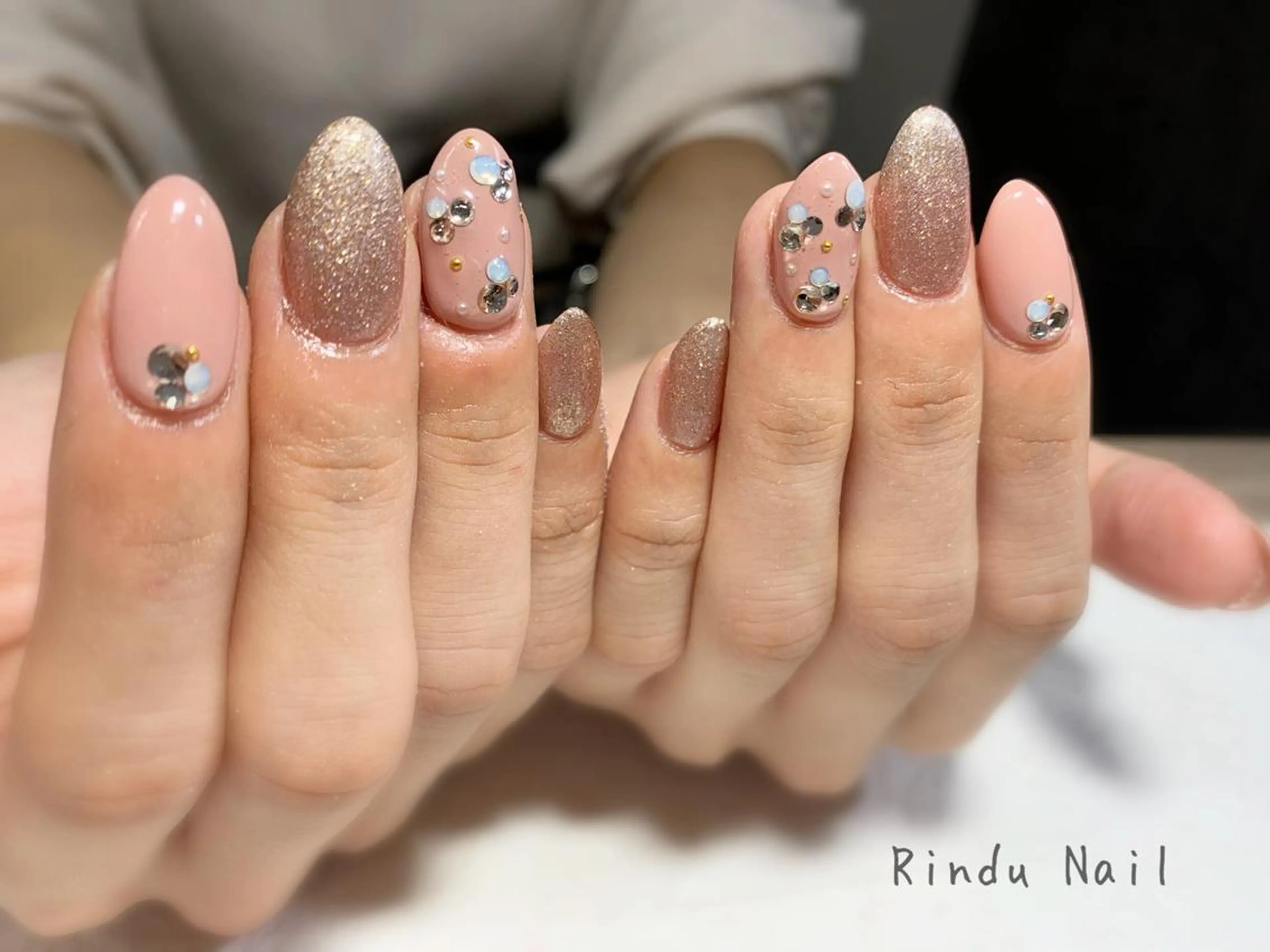 ネイル Rindu Nail 名駅miniのネイルデザイン