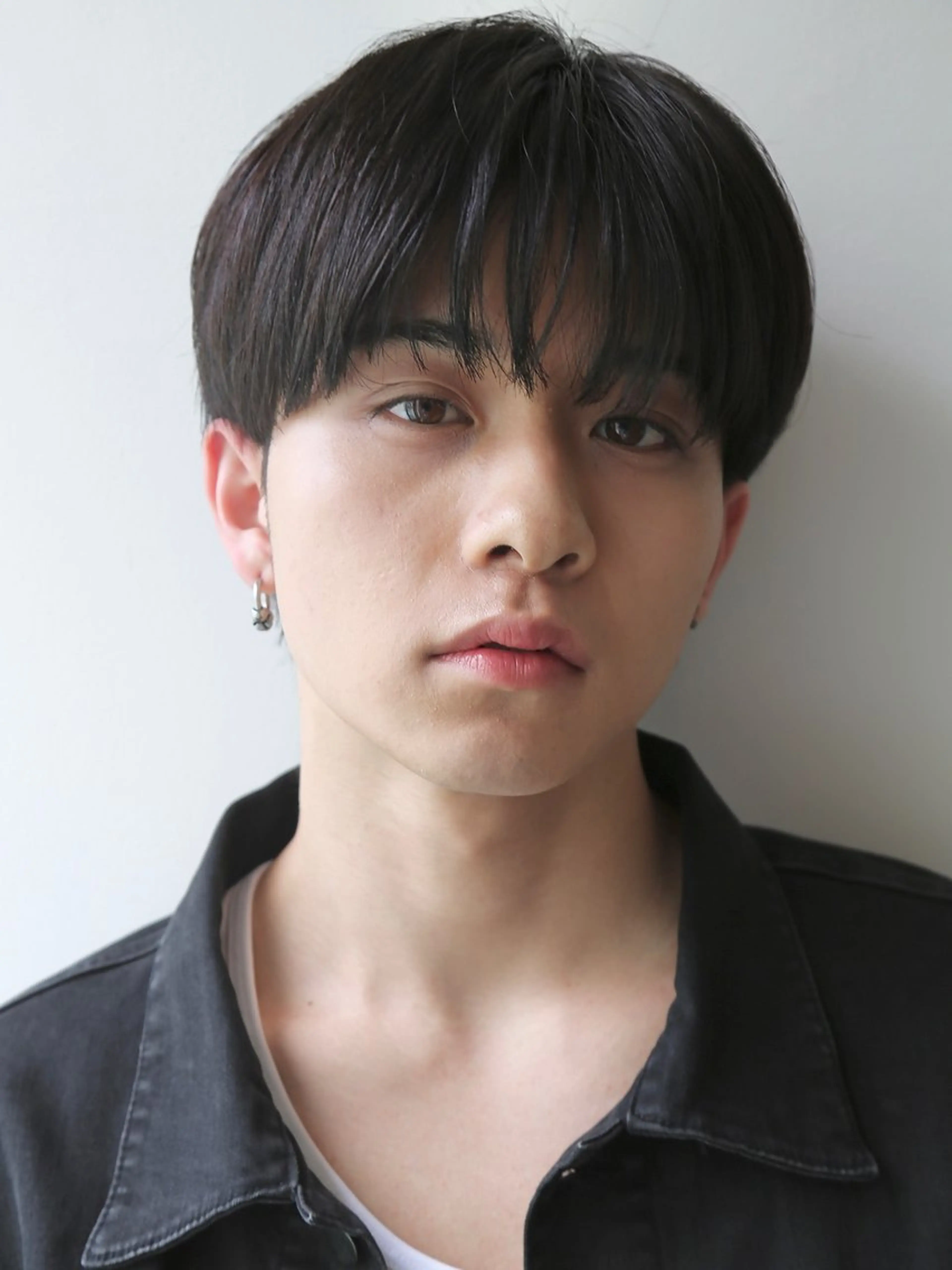 メンズ カット 増渕 駿介のヘアスタイル