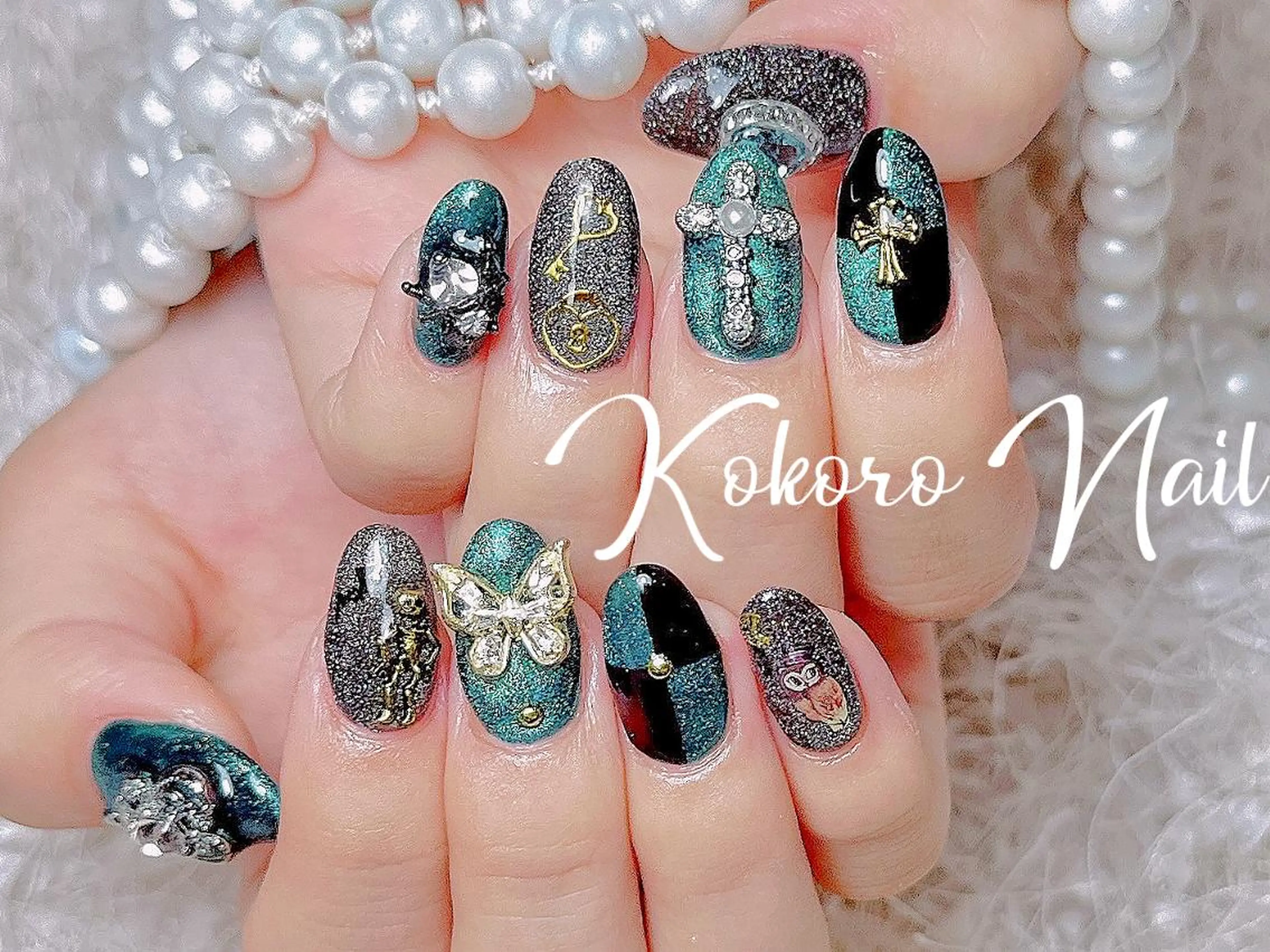 ネイル ハンドネイル 💗KOKORO NAIL💗のネイルデザイン