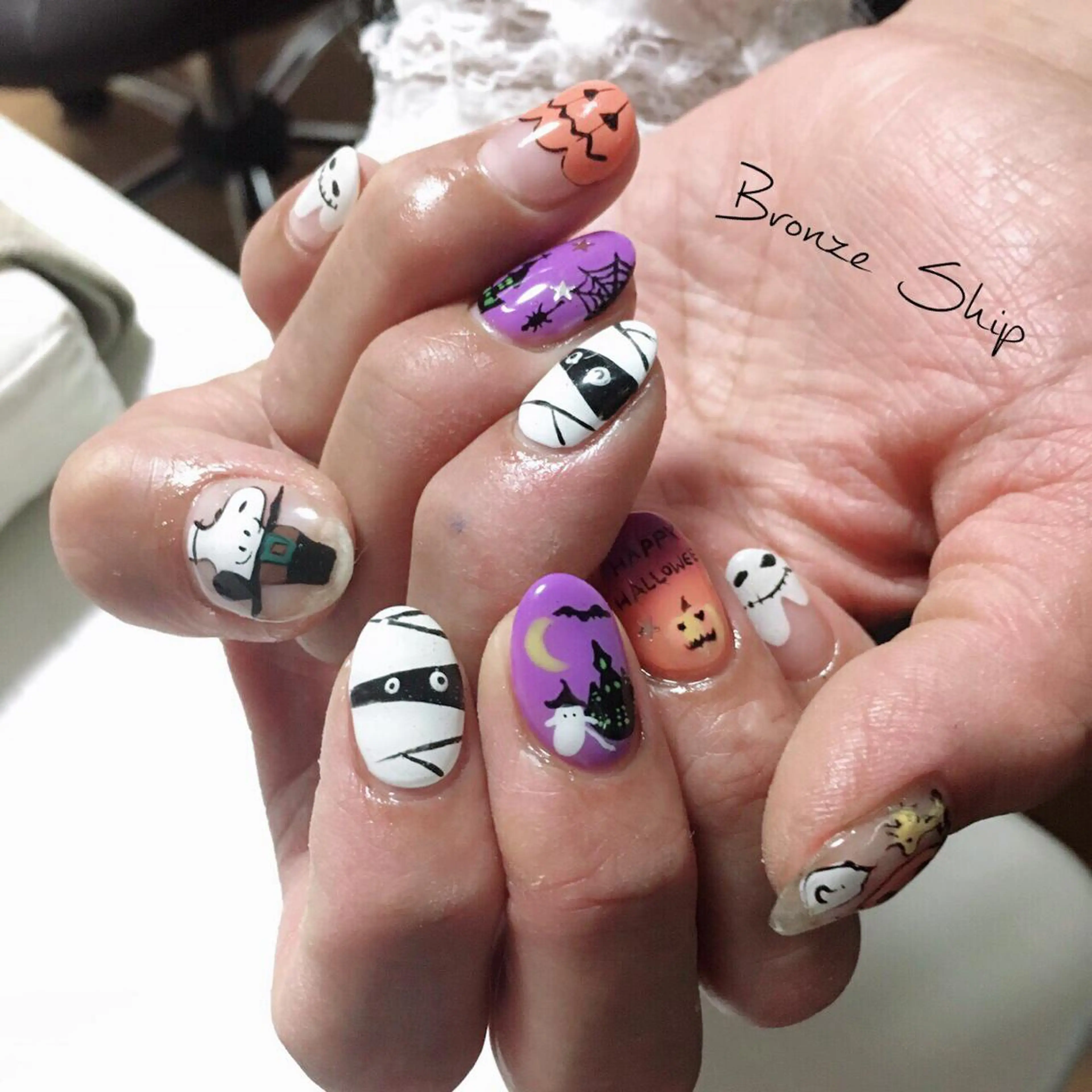 ネイル Bronze  Ship ＊relaxation saron＊所属・S a k iのその他イメージ