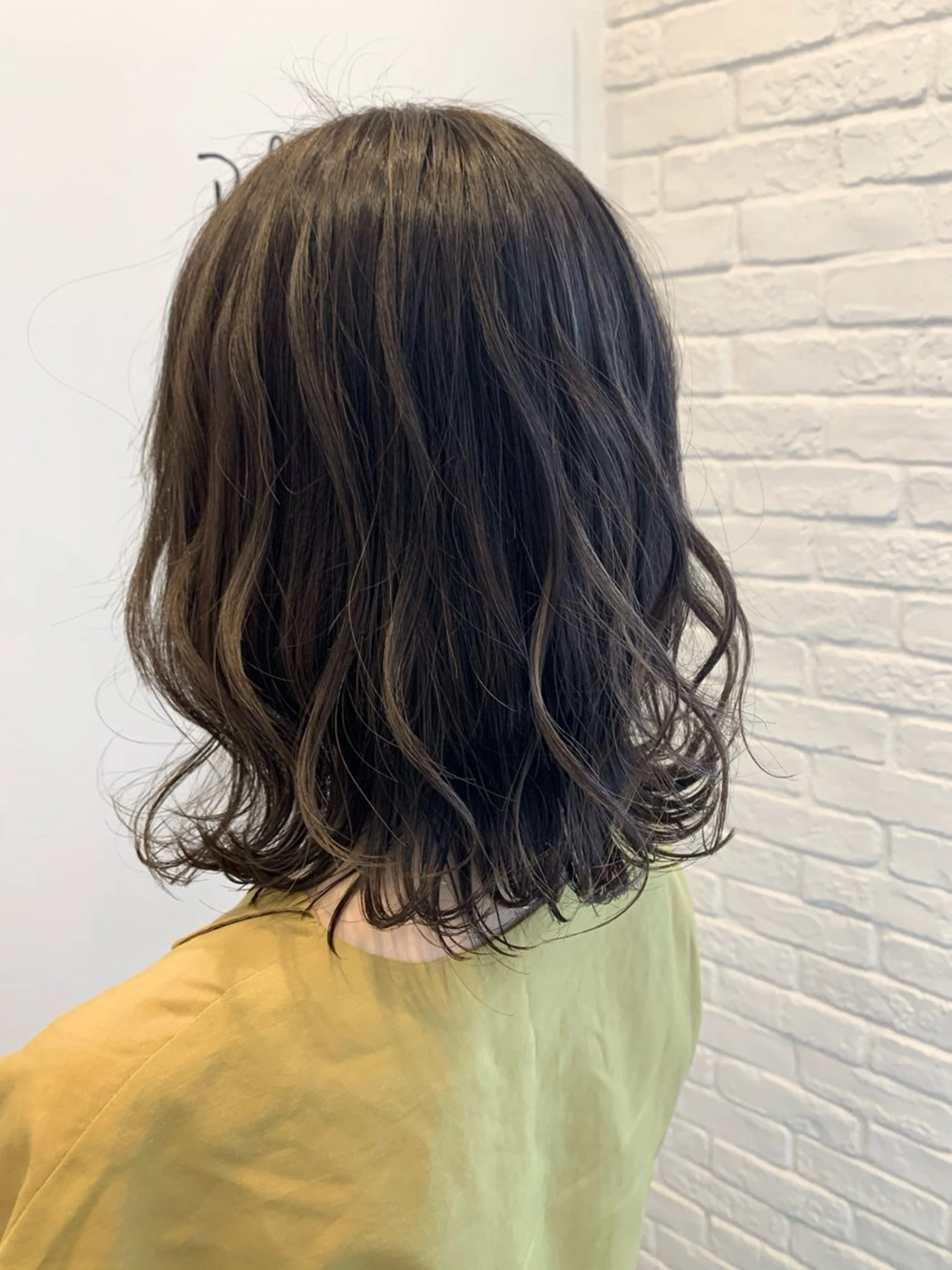 カット+パーマ+1STEPトリートメントの写真