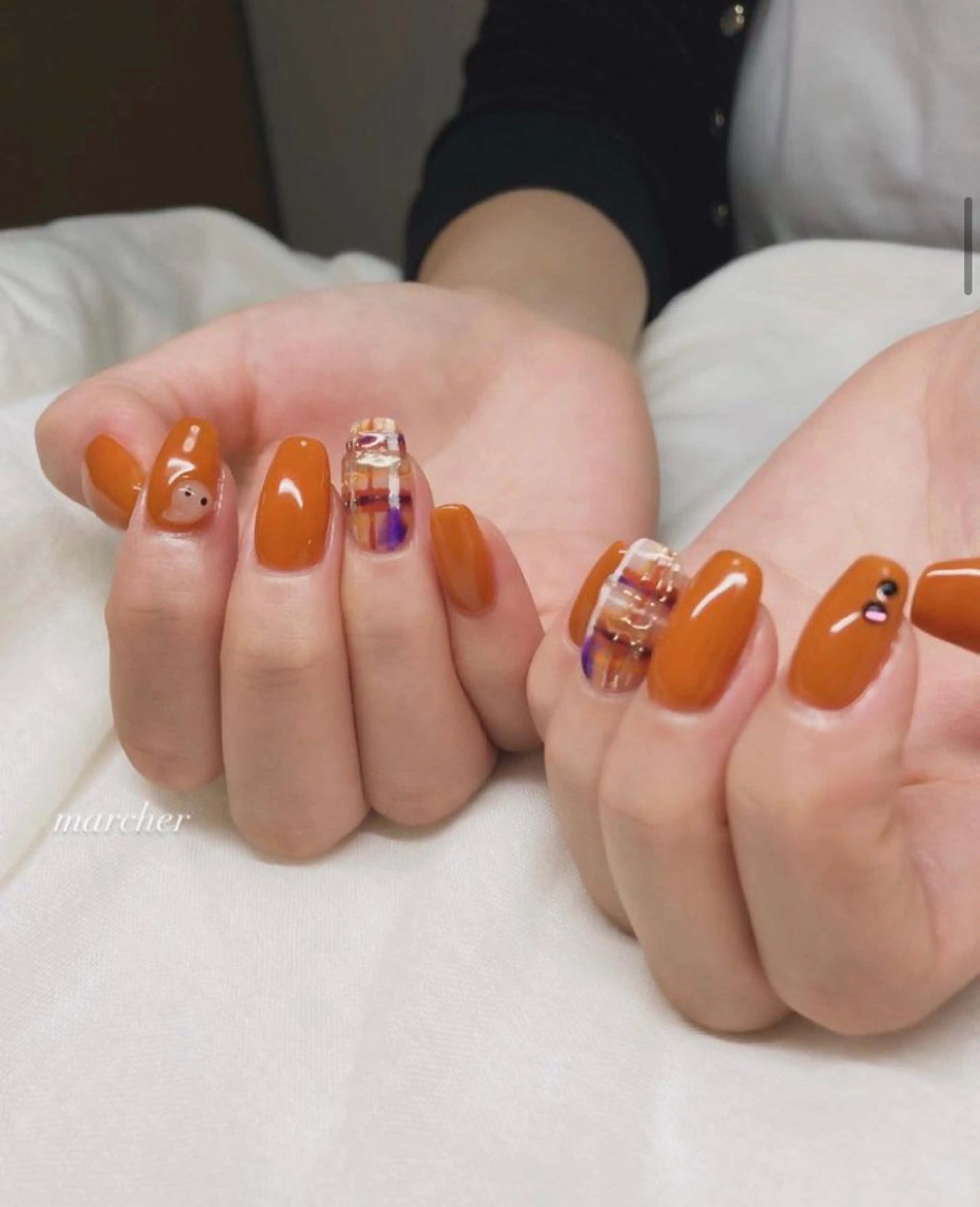 ネイル ハンドネイル Nailbeauty marcherのネイルデザイン