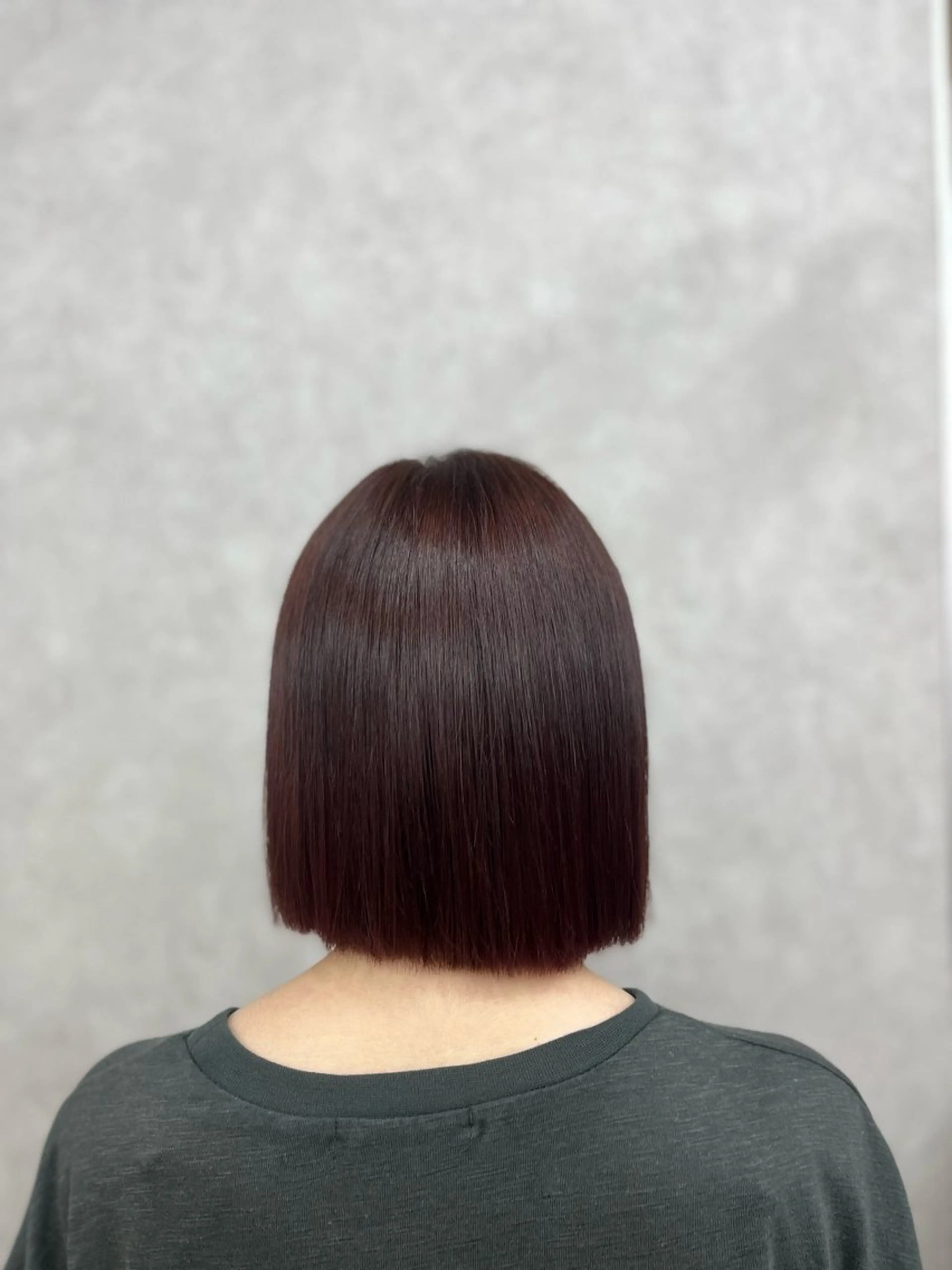 ショート カラー ブラウンカラー ピンクカラー ピンクブラウン ヘアカラー トリートメント ヘッドスパ 🖤🎀ぴんく美容師 🎀🖤 ゆーなのヘアスタイル