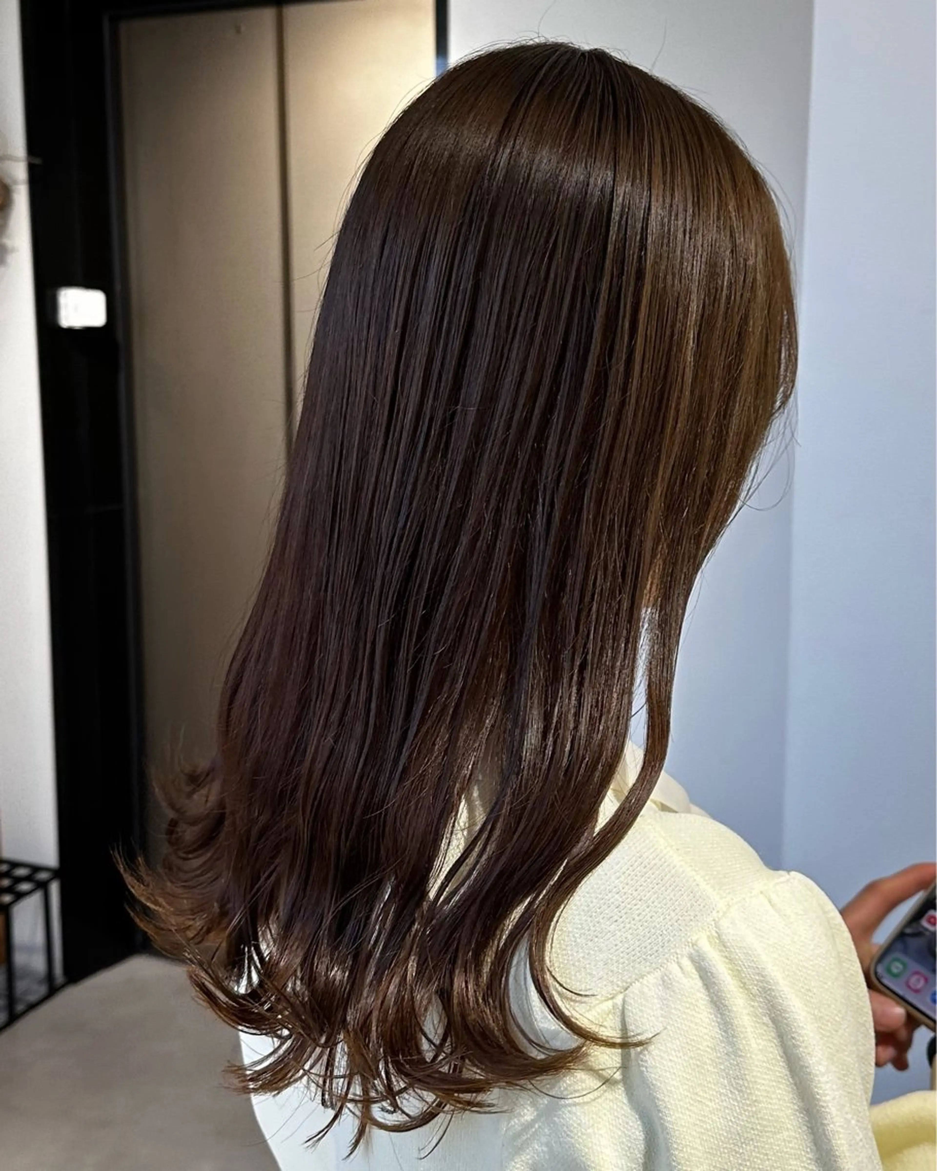 セミロング カット トリートメント hayato / 梅田のヘアスタイル
