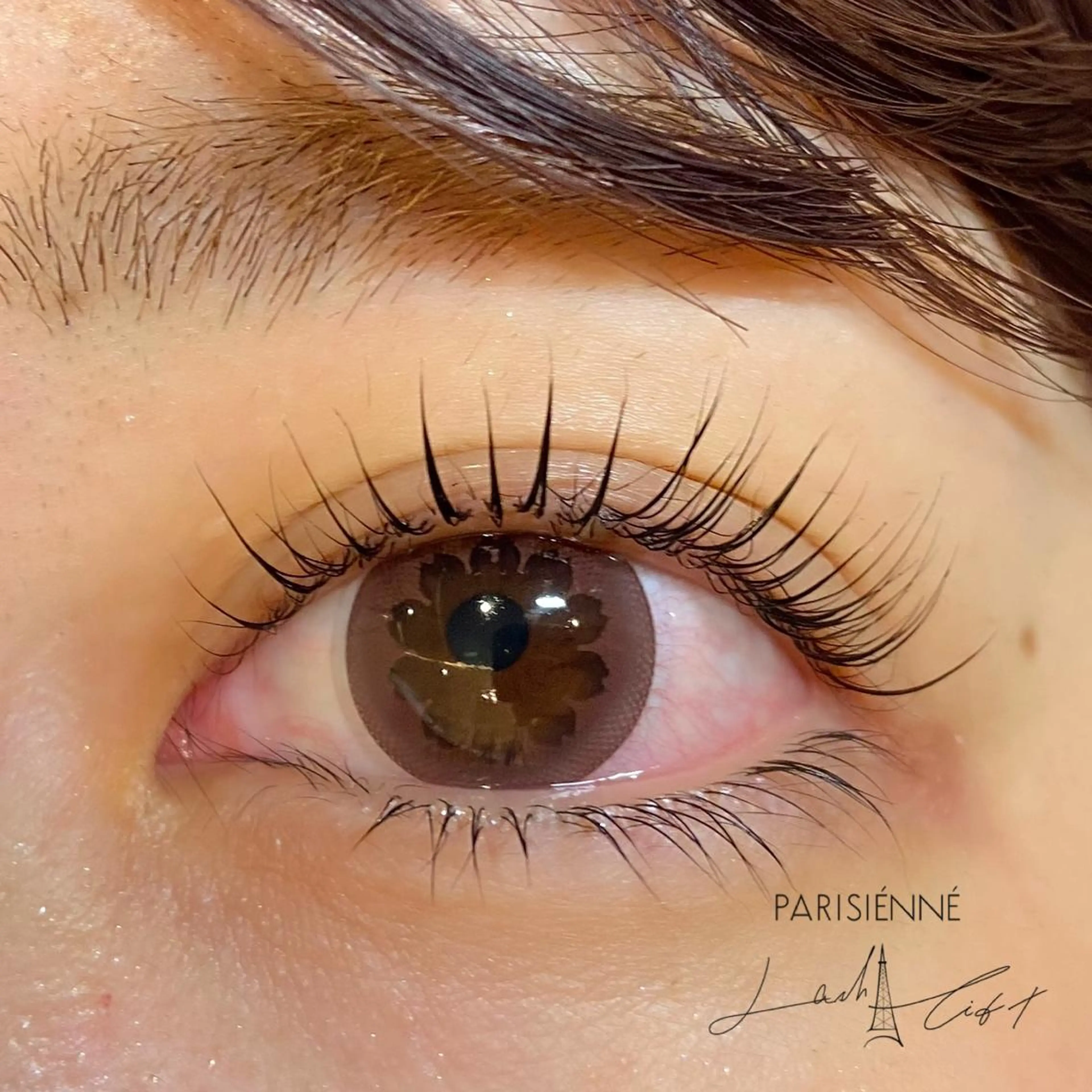 マツエク・マツパ パリジェンヌラッシュリフト sato misakiのマツエク・マツパデザイン