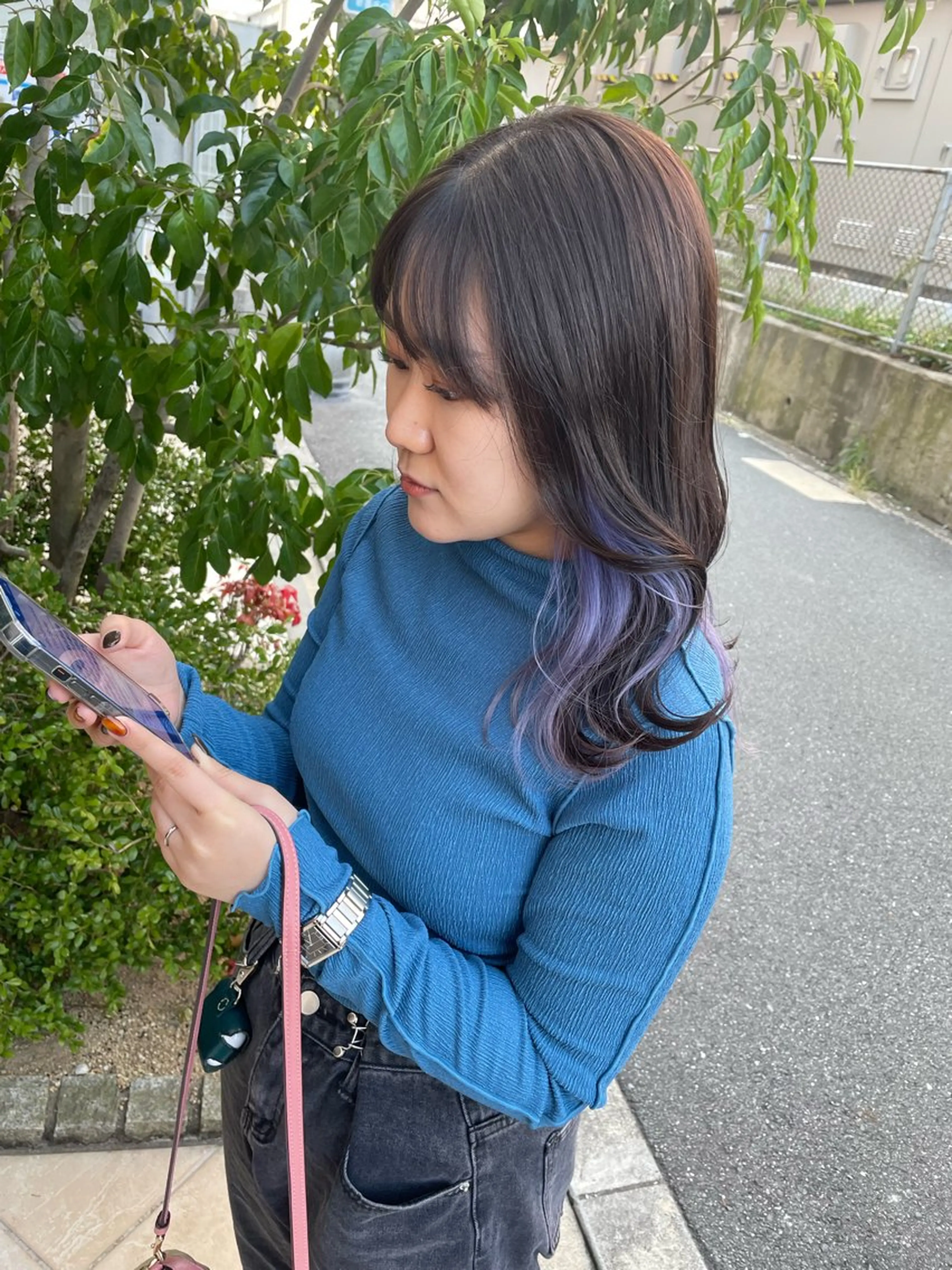 ロング 亀川蓮 Agu hairのヘアスタイル