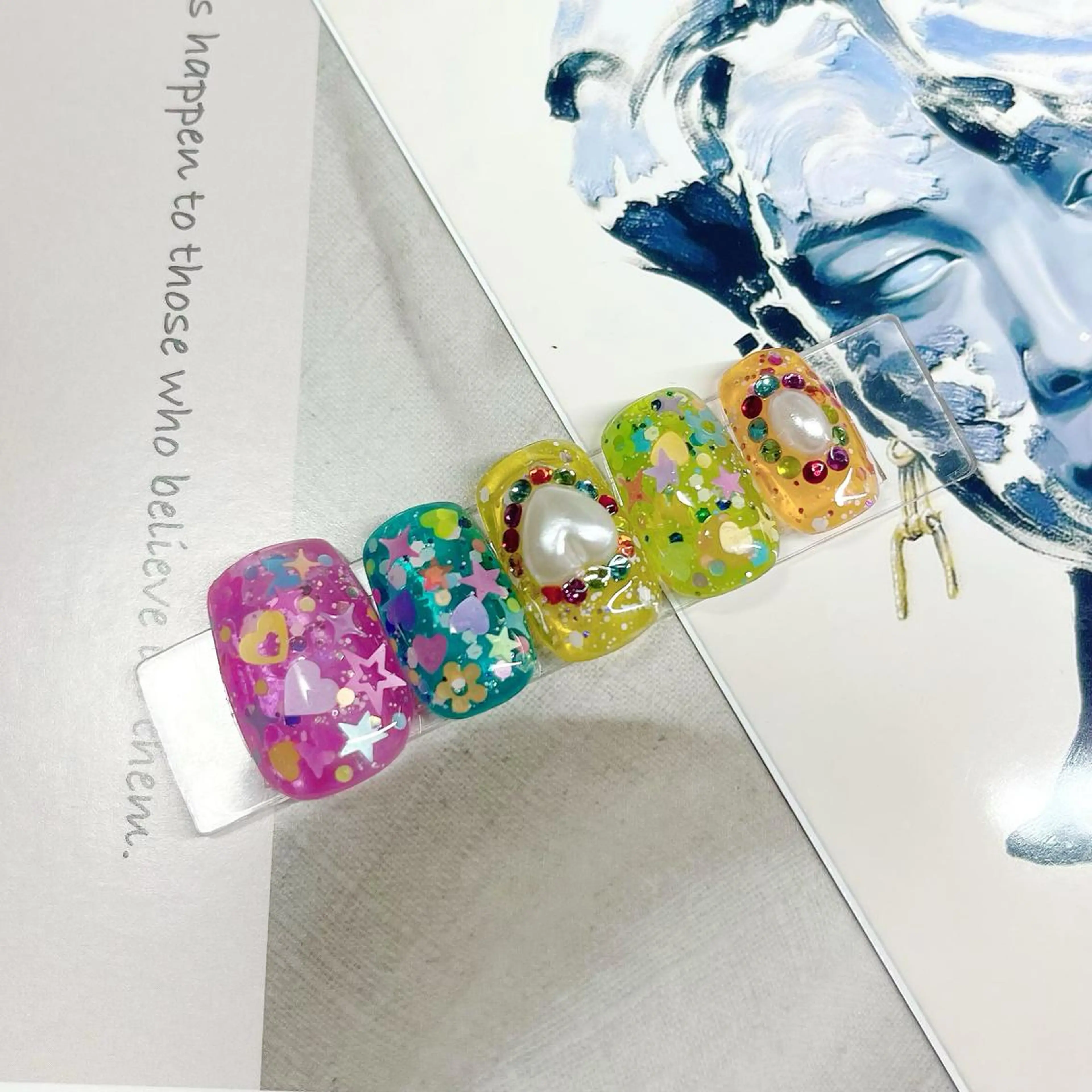 ネイル キラキラネイル offNails Ogura.kのネイルデザイン
