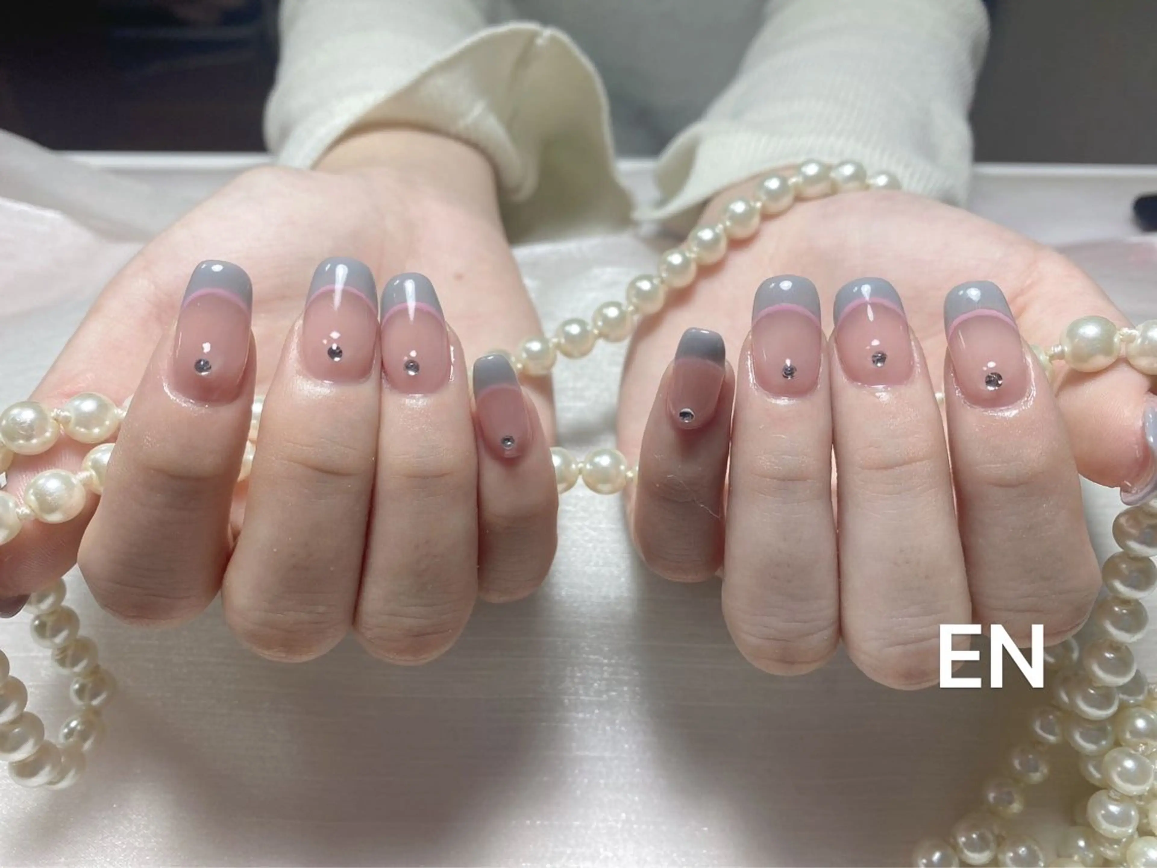 ネイル KIRA KIRA【キラキラ】所属・ENsalon kikiのネイルデザイン