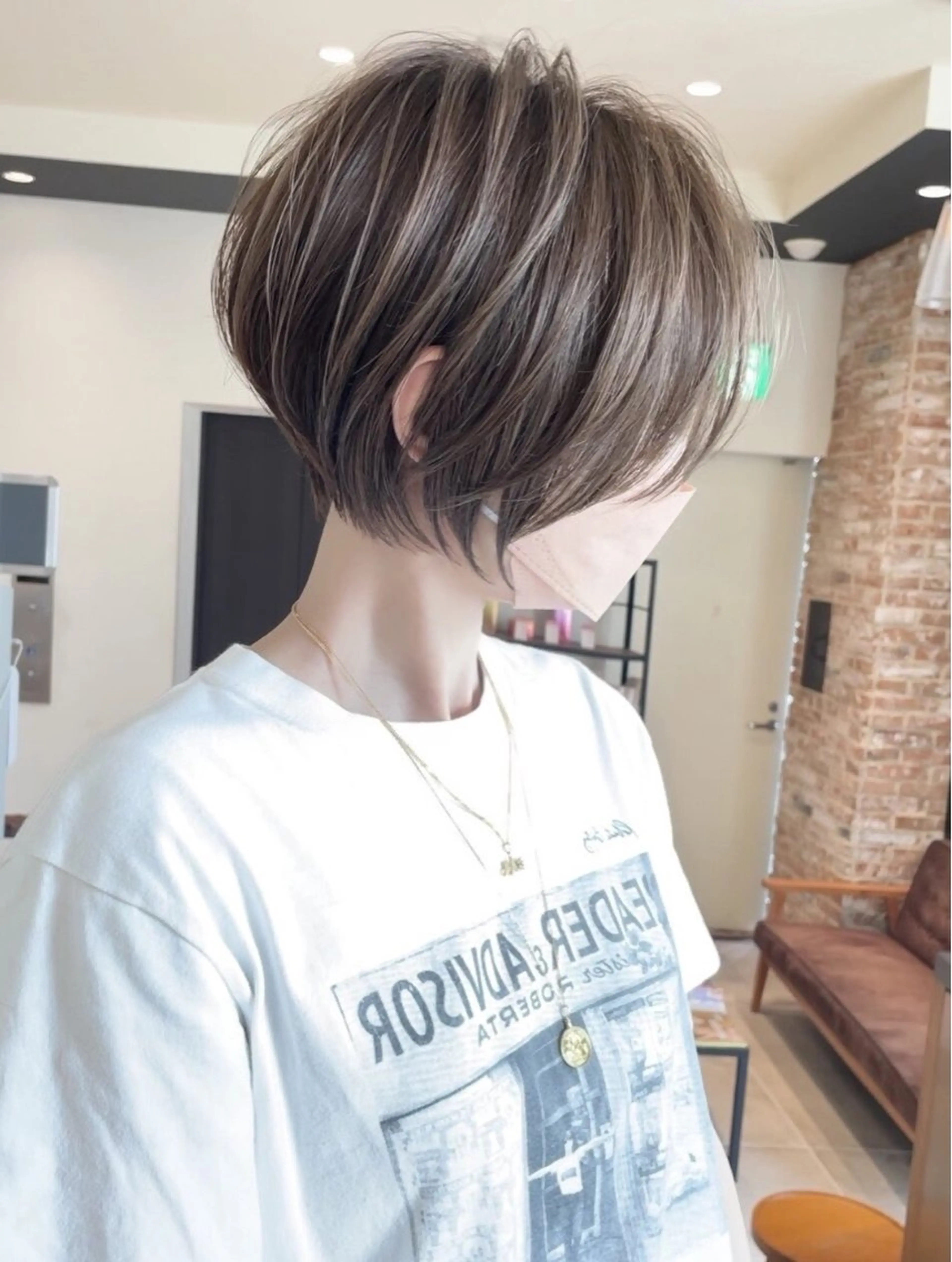 大人美人ショート x 1stepトリートメント30代以上の方のみの写真