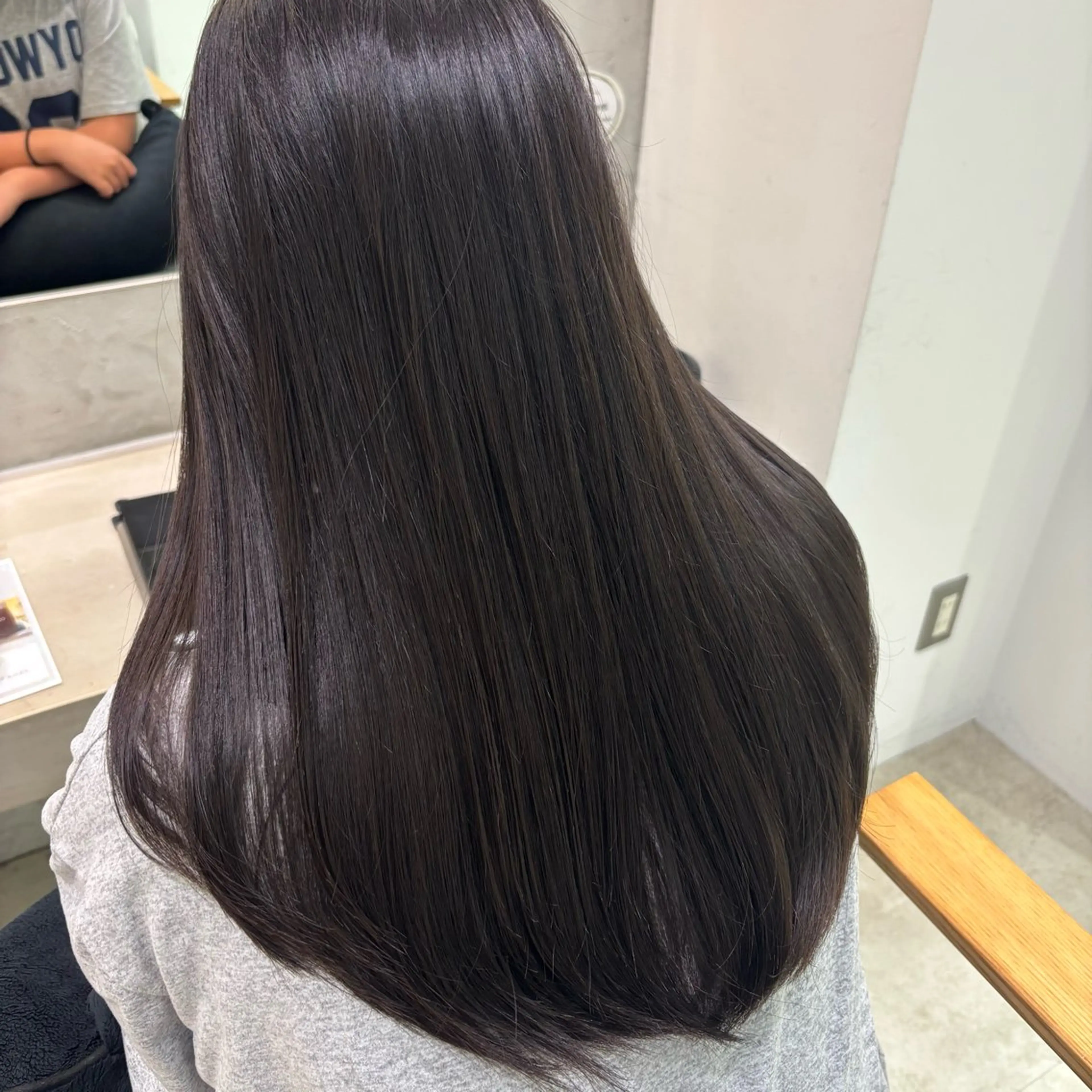 ❮レディース限定꩓❯ カット（セミロング​〜​ロング）+ シャンプー&スタイリング🧴🫧の写真