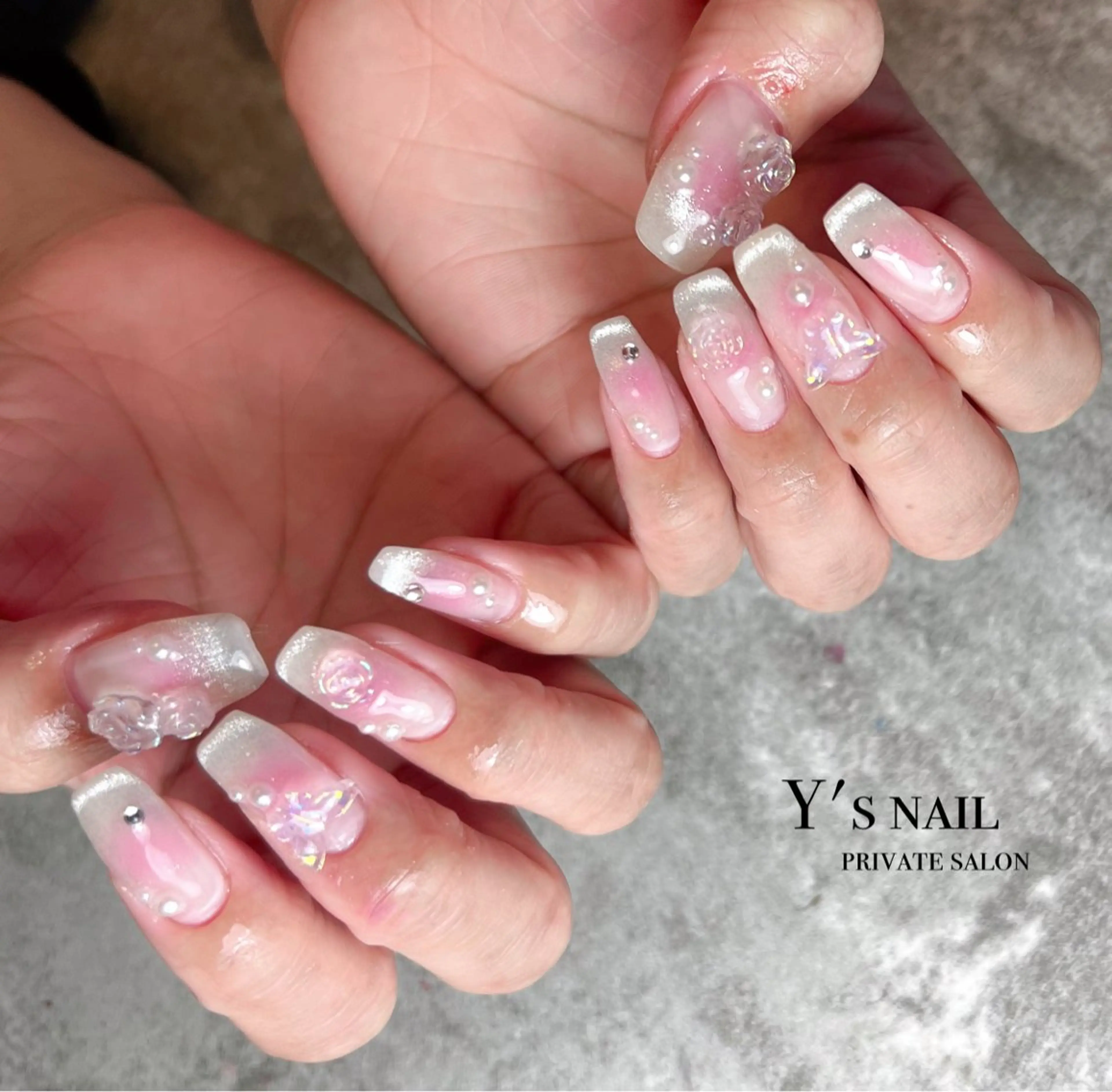 ネイル ハンドネイル Y's nail ˚✧₊YUIのネイルデザイン
