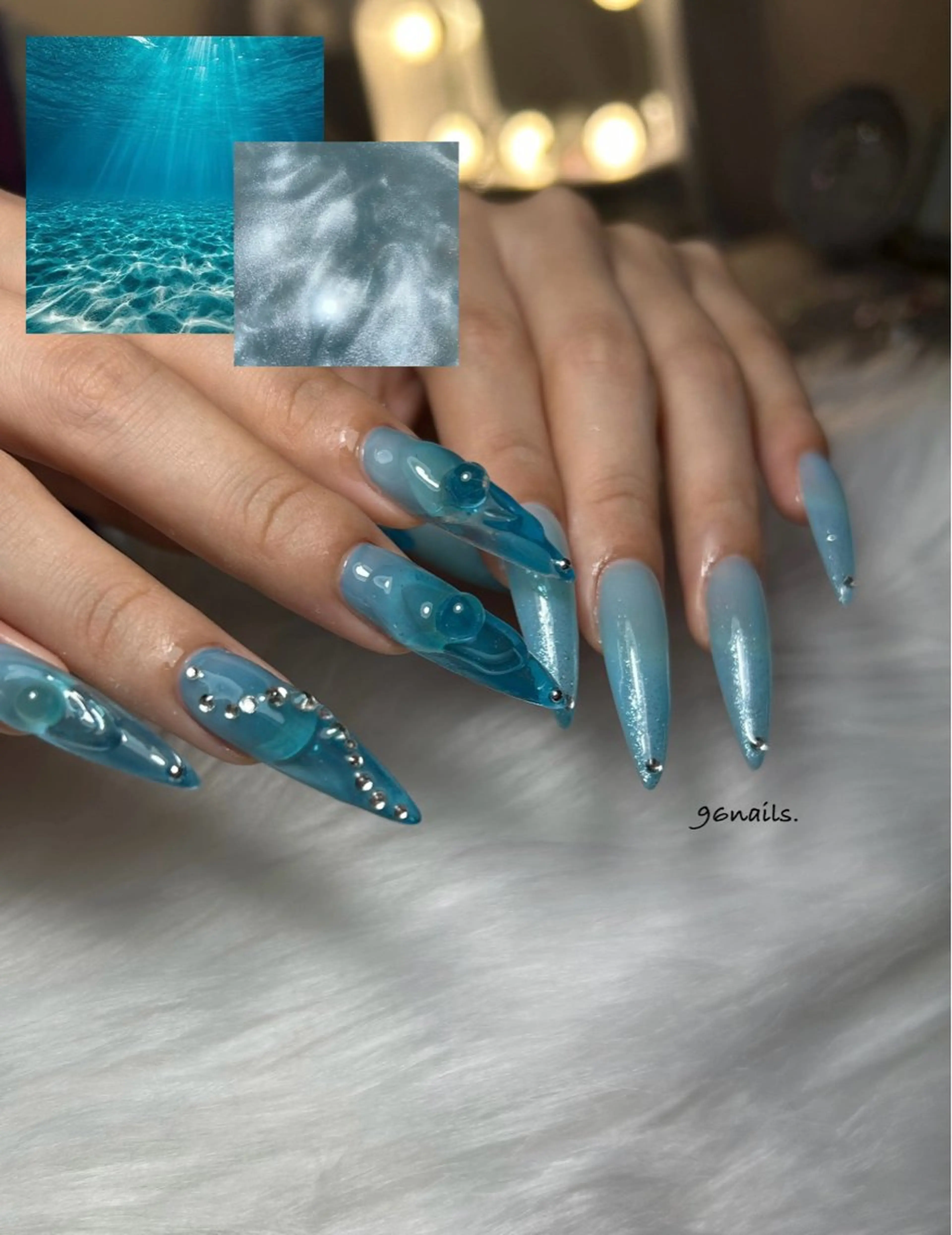 ネイル ハンドネイル 96nails .のネイルデザイン