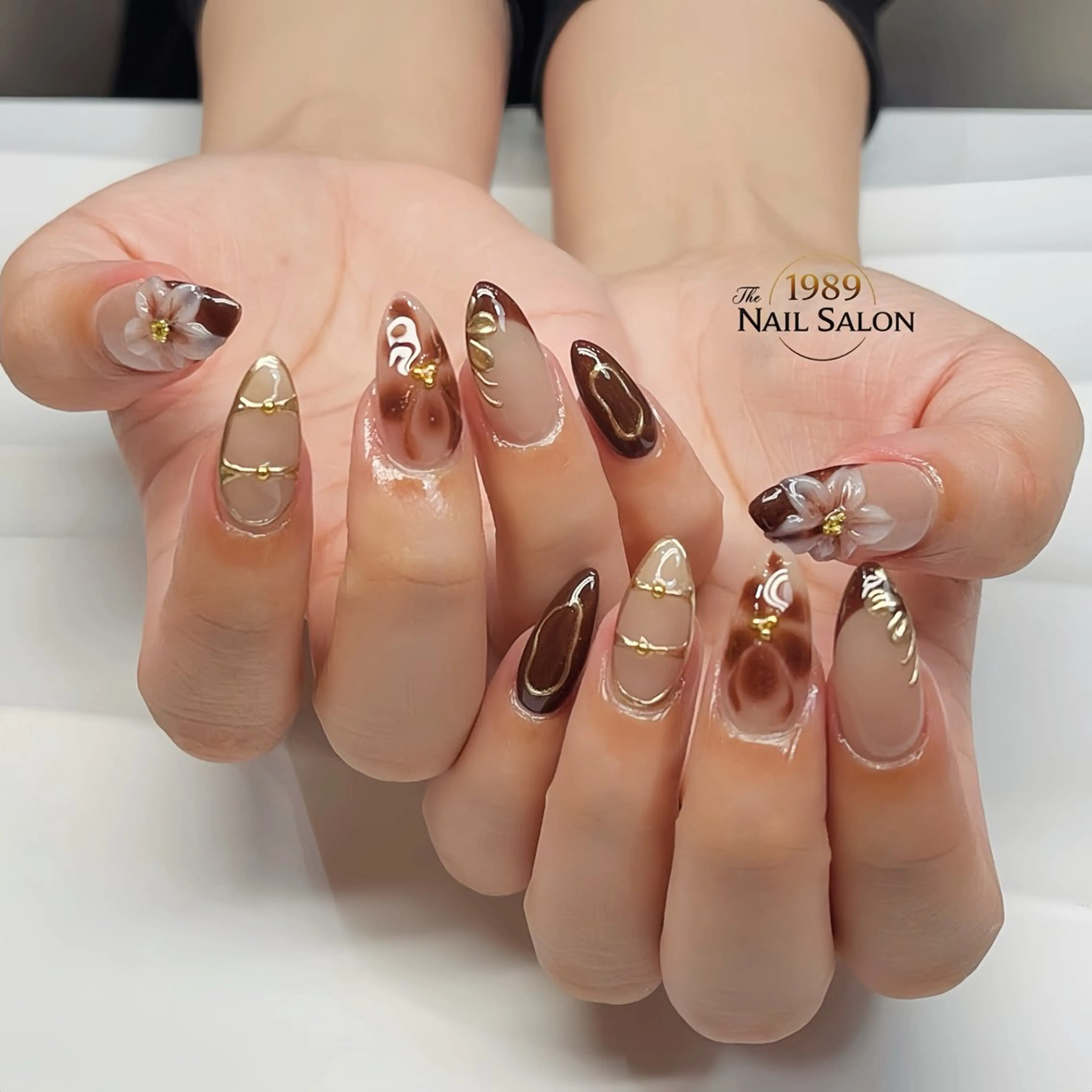 ネイル ハンドネイル The 1989 Nail Salonのネイルデザイン