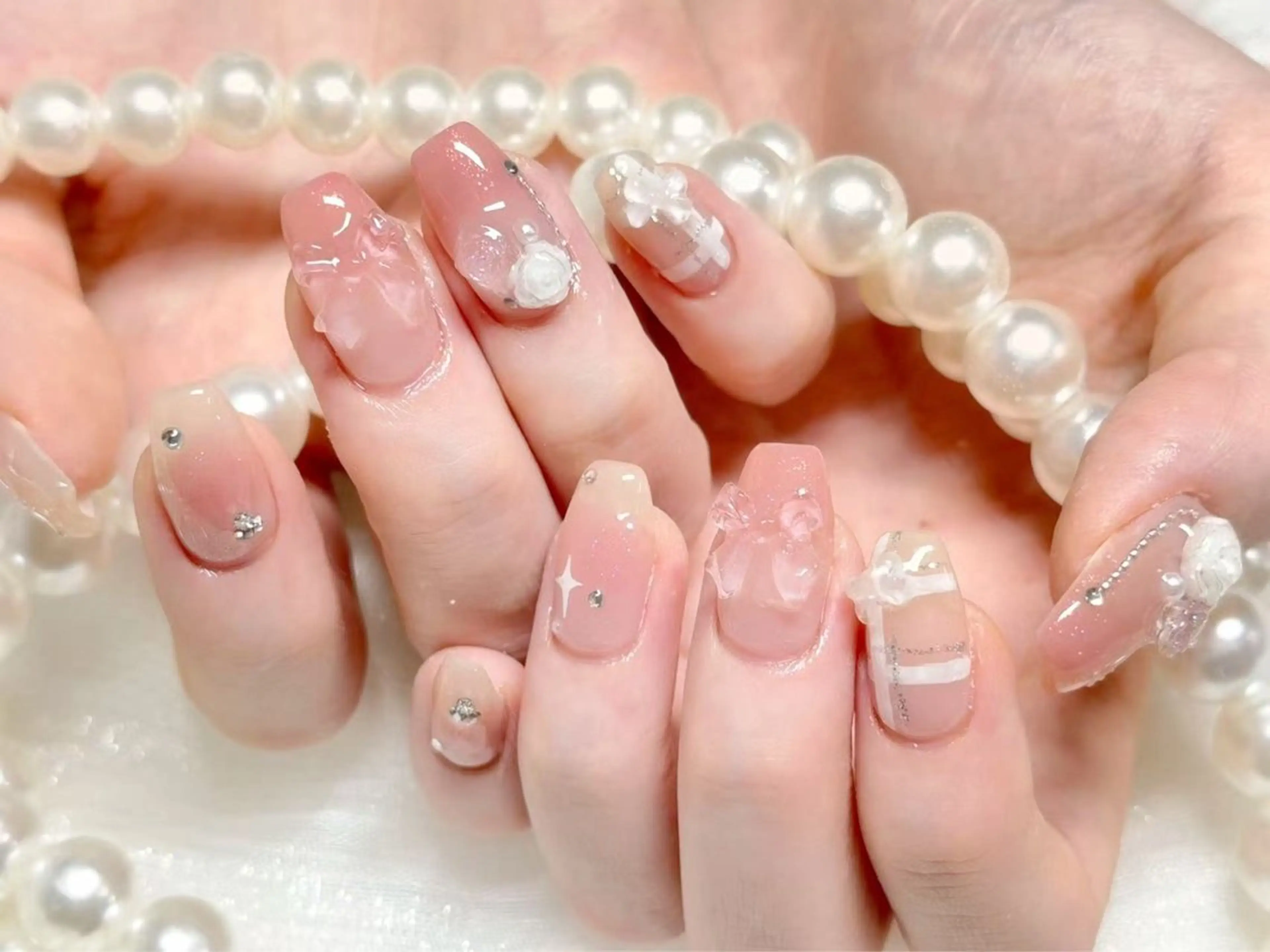 ネイル 💫KASUMI 💅のネイルデザイン