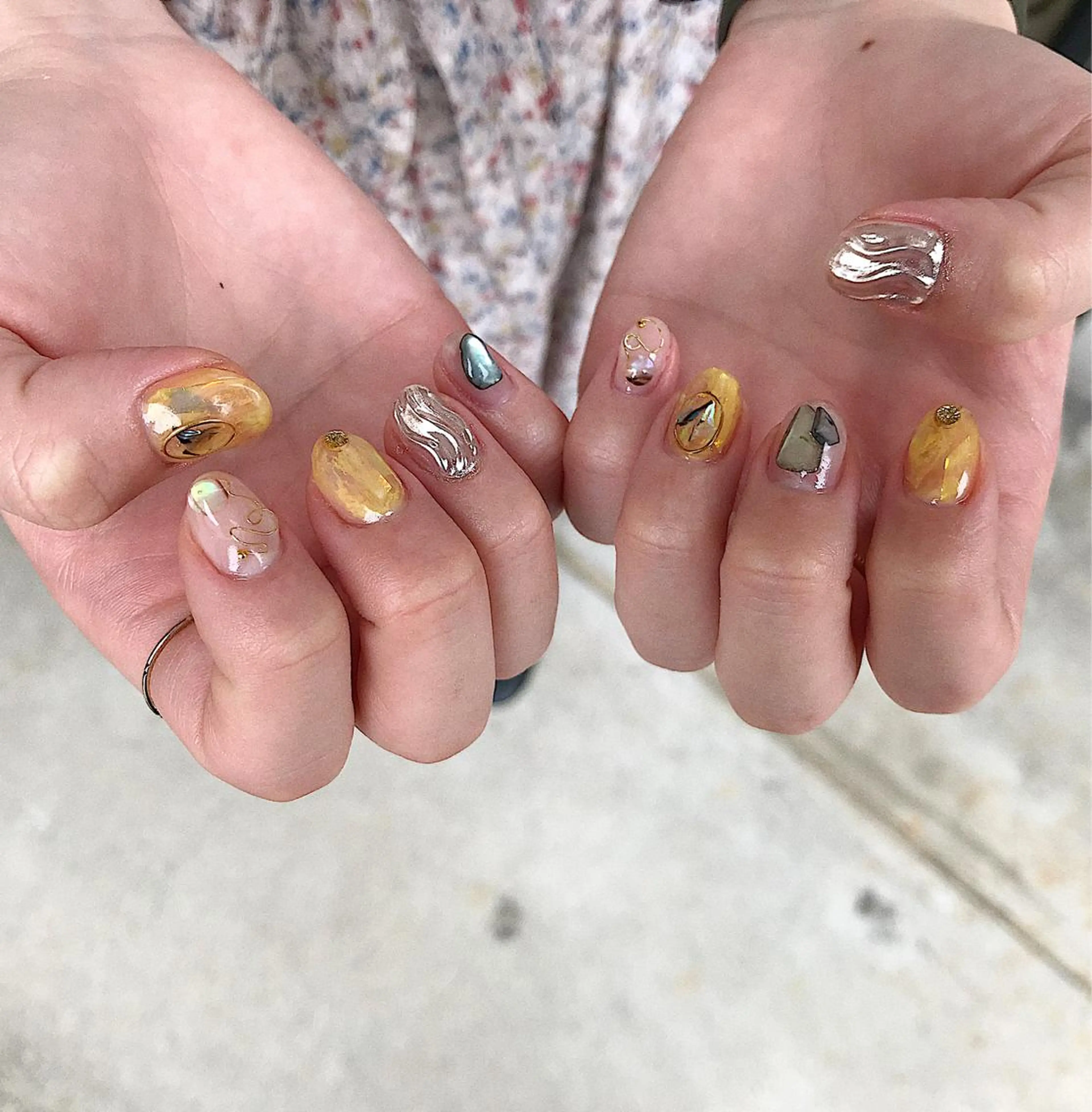 ネイル yukippy nailのネイルデザイン