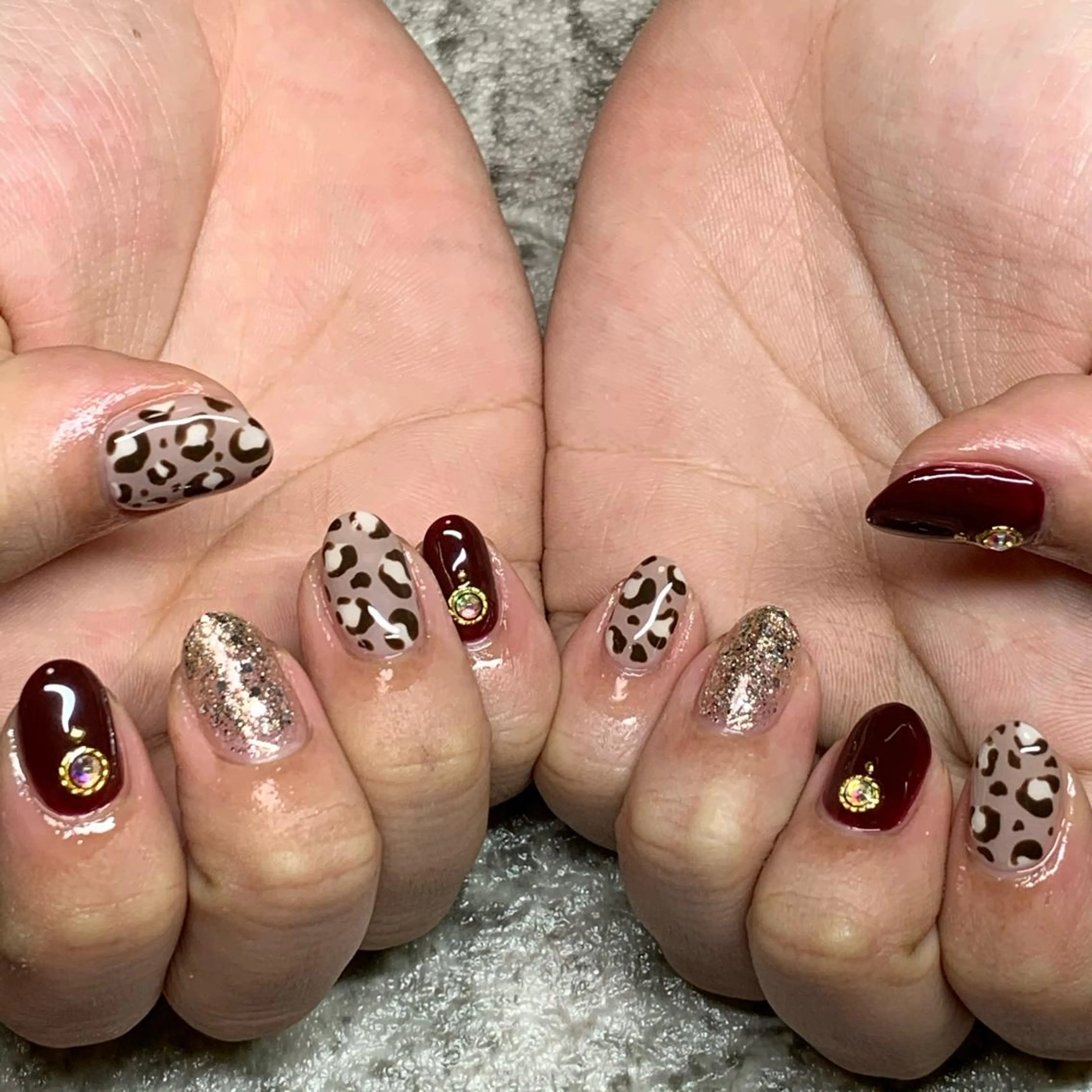 ネイル RuxuryNail ／RiAnnaのネイルデザイン
